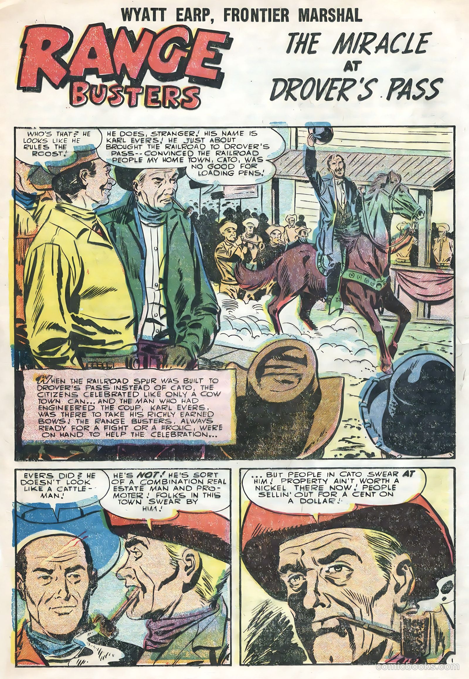 Wyatt Earp #12 — page 20 of 36
