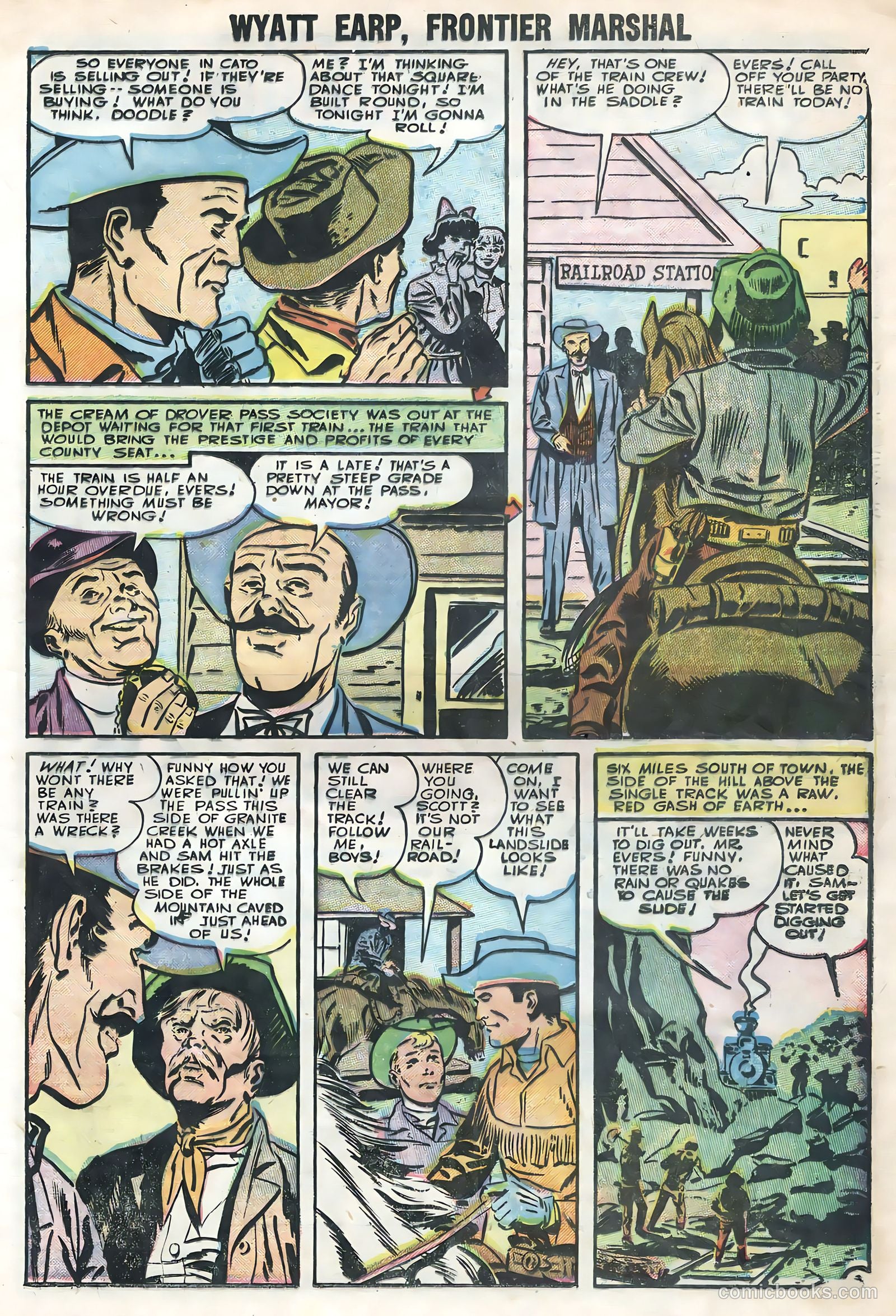 Wyatt Earp #12 — page 21 of 36