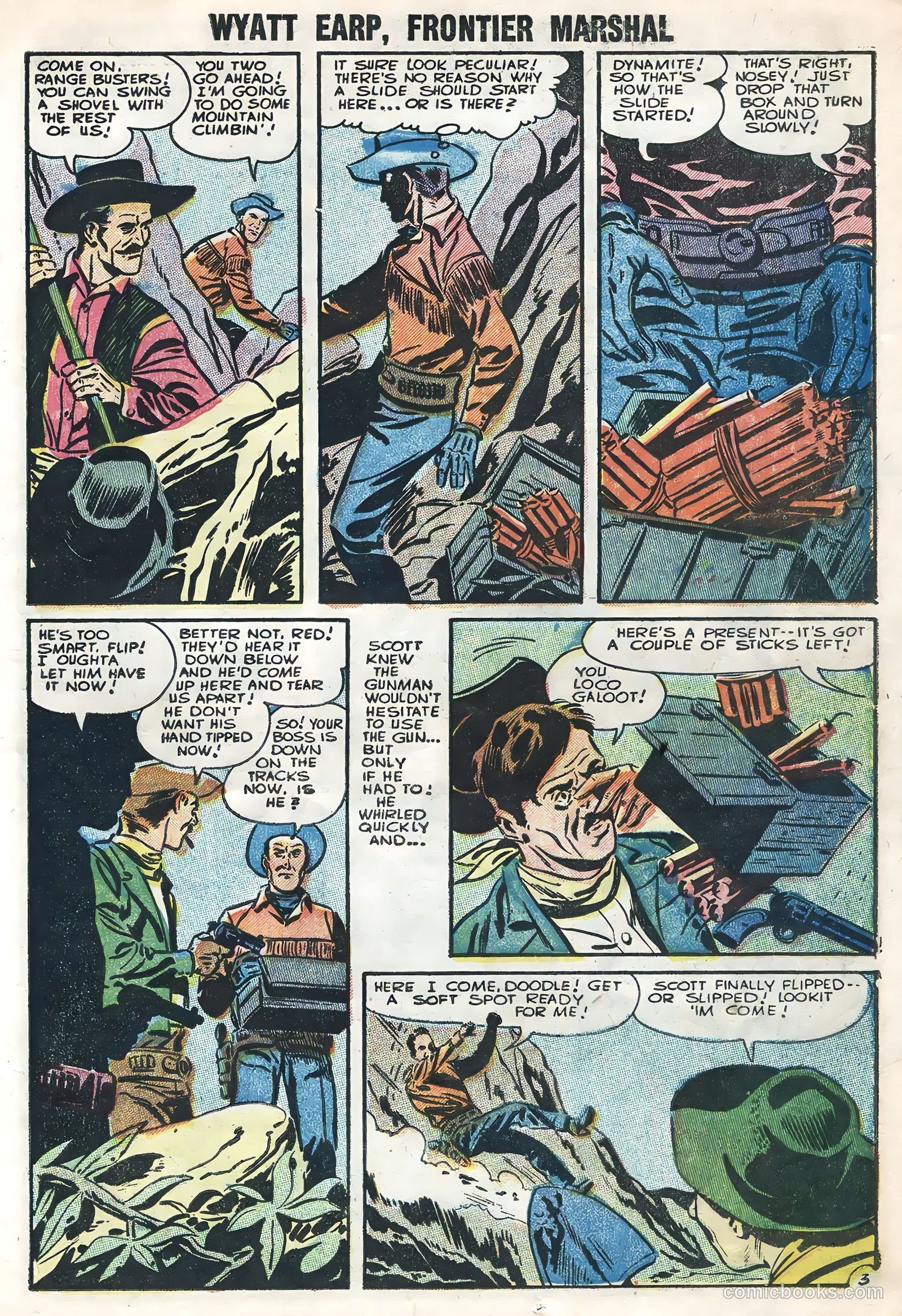 Wyatt Earp #12 — page 23 of 36