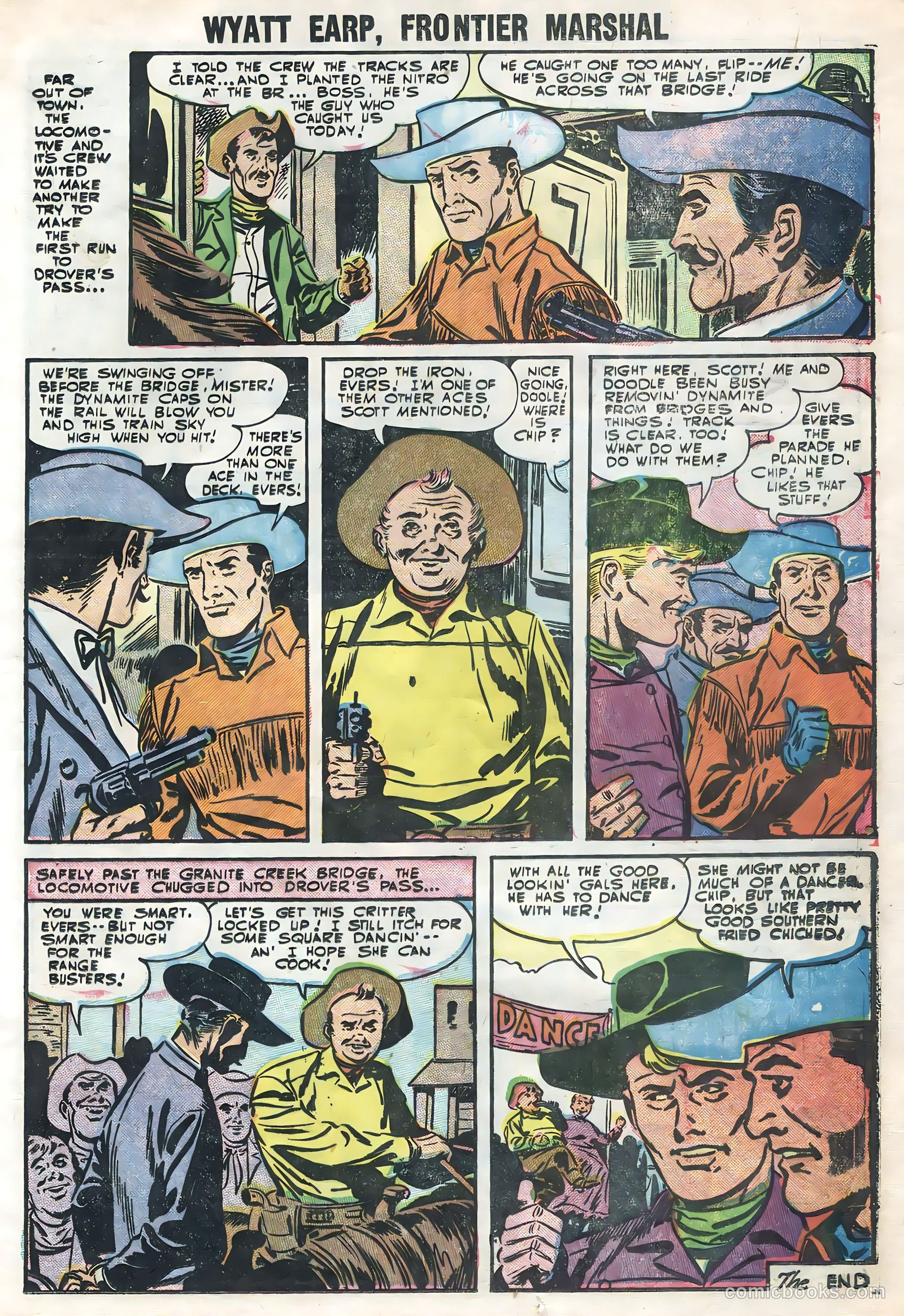 Wyatt Earp #12 — page 25 of 36