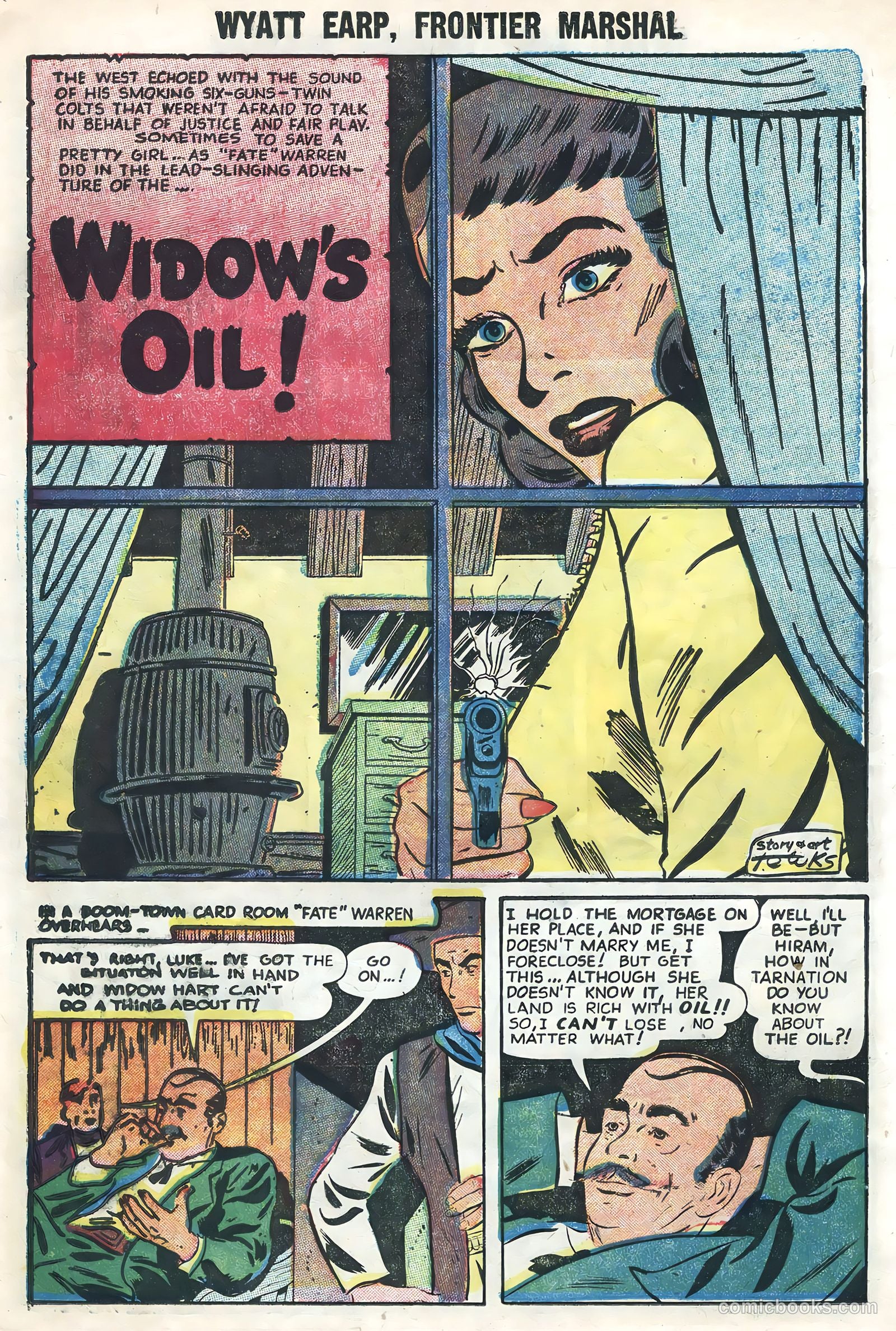 Wyatt Earp #12 — page 26 of 36