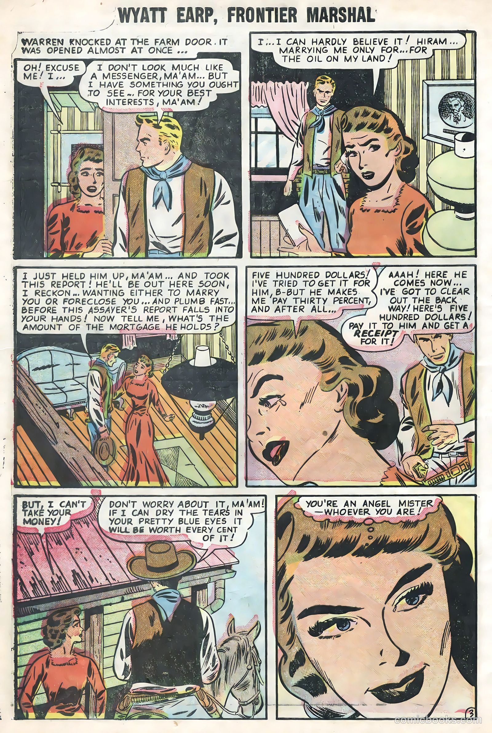Wyatt Earp #12 — page 28 of 36