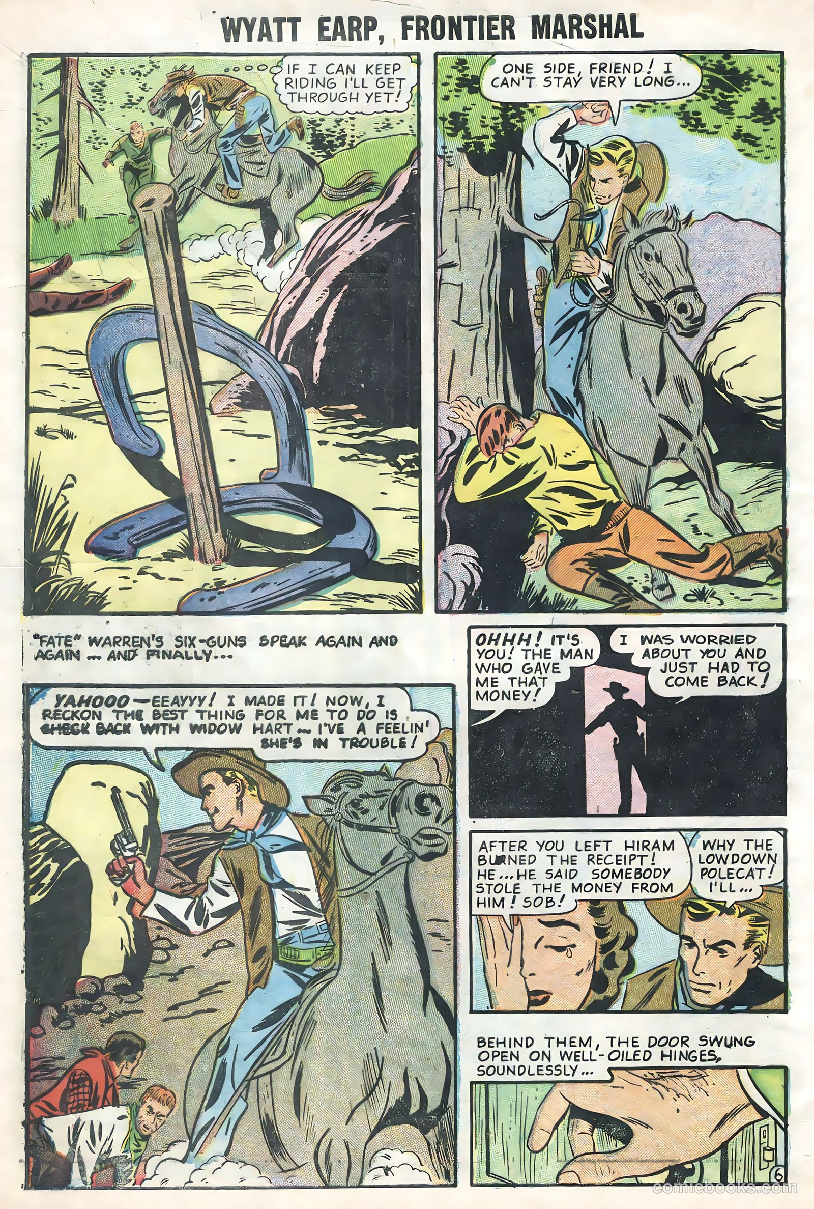 Wyatt Earp #12 — page 32 of 36