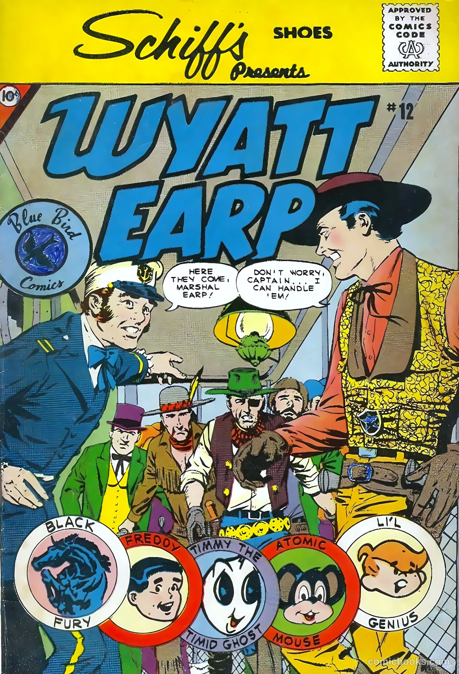 Wyatt Earp #12 — page 1 of 36