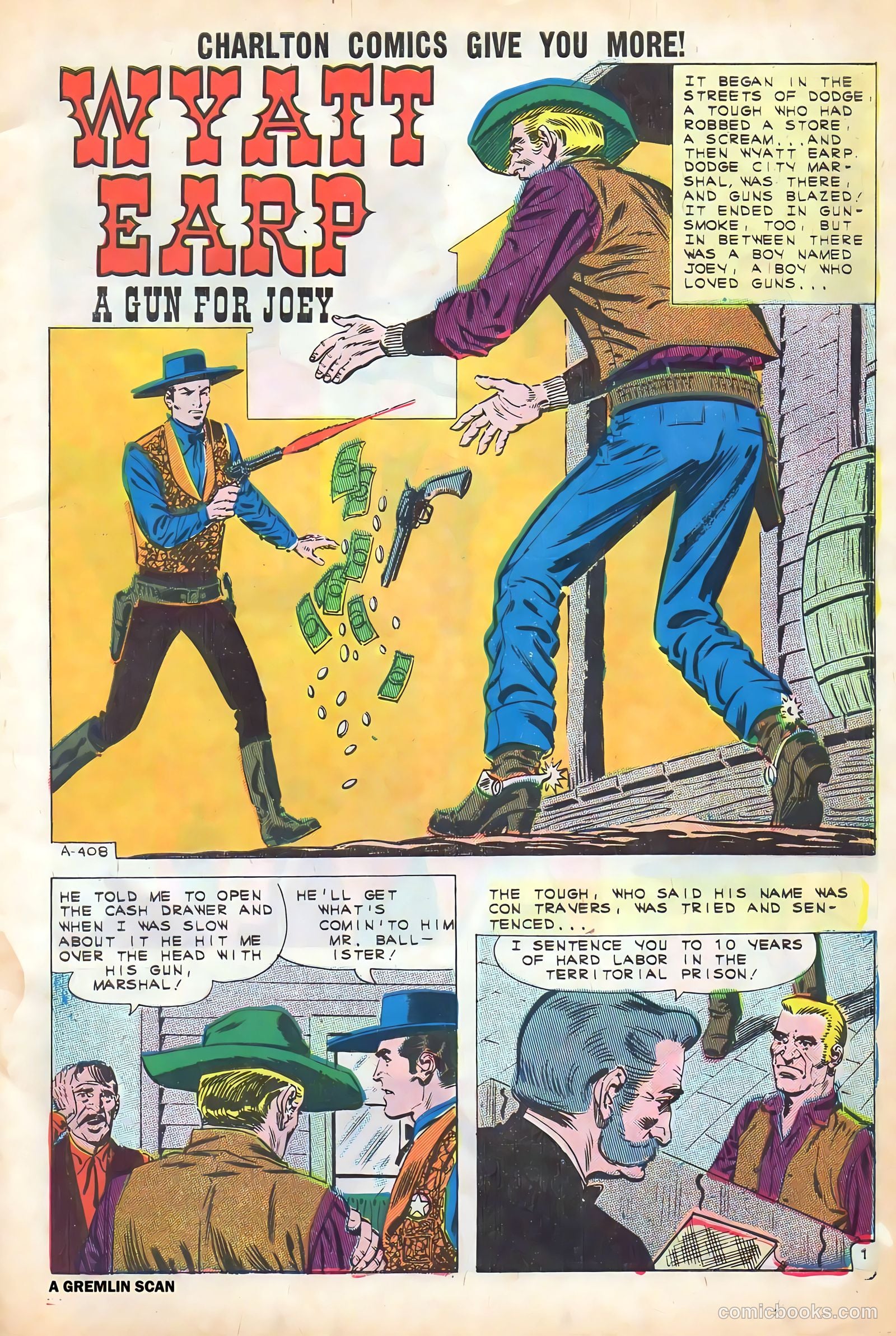 Wyatt Earp #12 — page 3 of 36