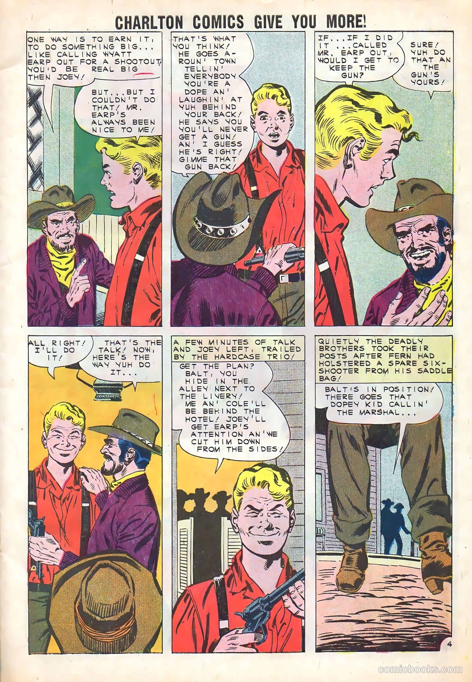 Wyatt Earp #12 — page 7 of 36