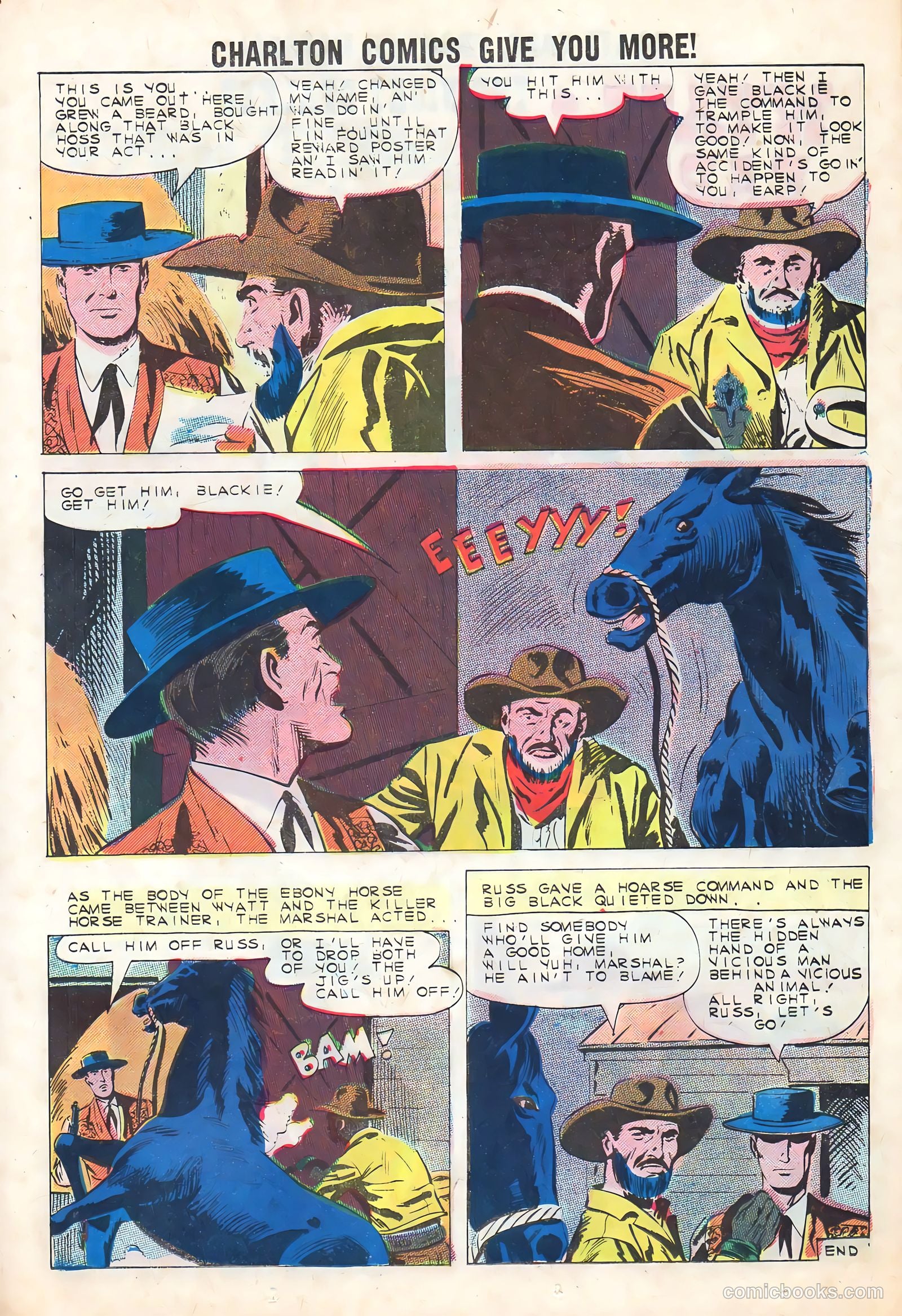 Wyatt Earp #12 — page 13 of 36