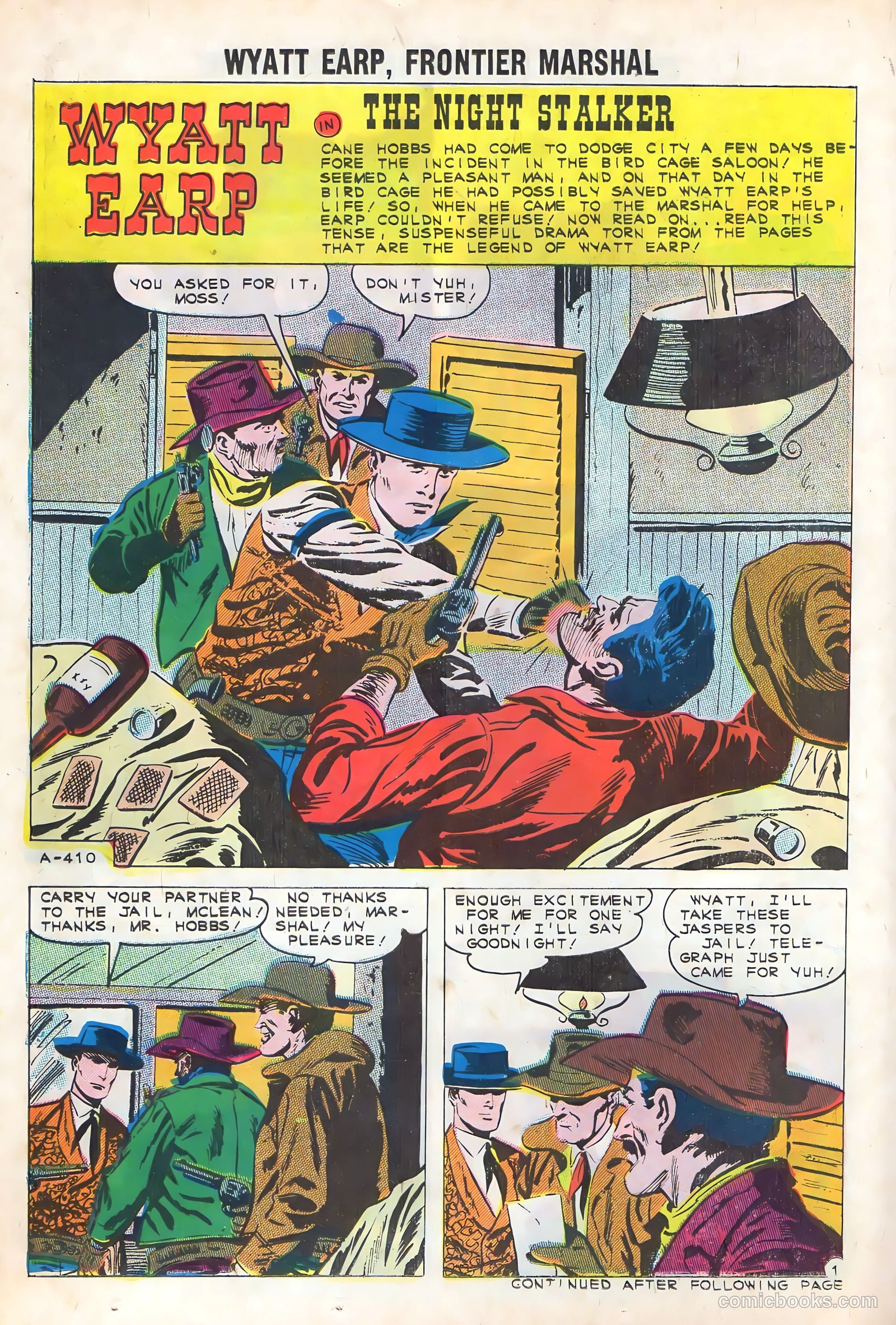 Wyatt Earp #12 — page 14 of 36