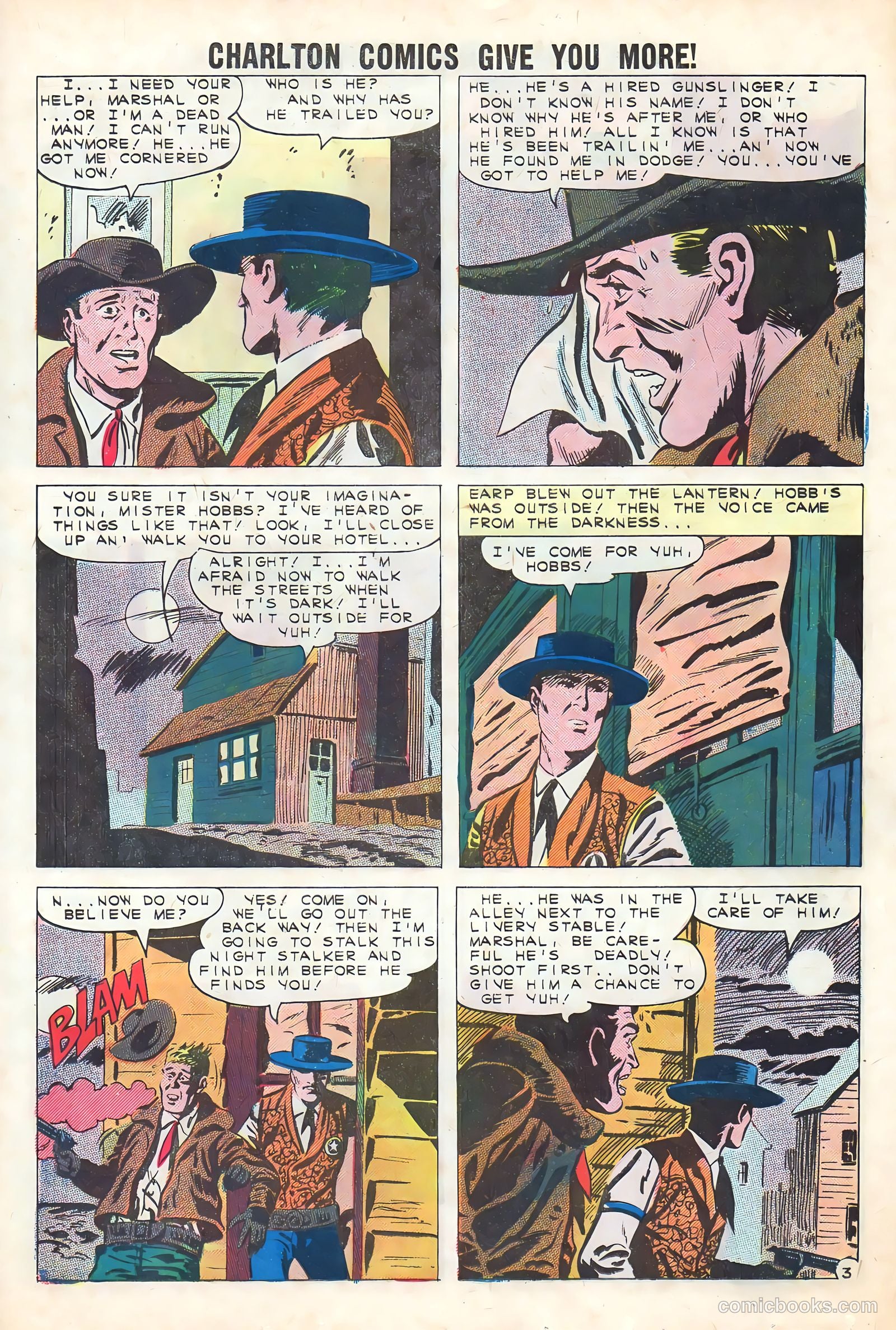 Wyatt Earp #12 — page 17 of 36