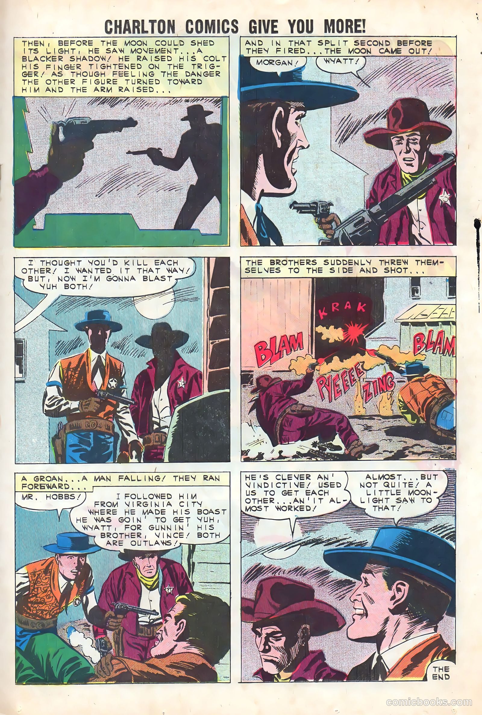 Wyatt Earp #12 — page 19 of 36