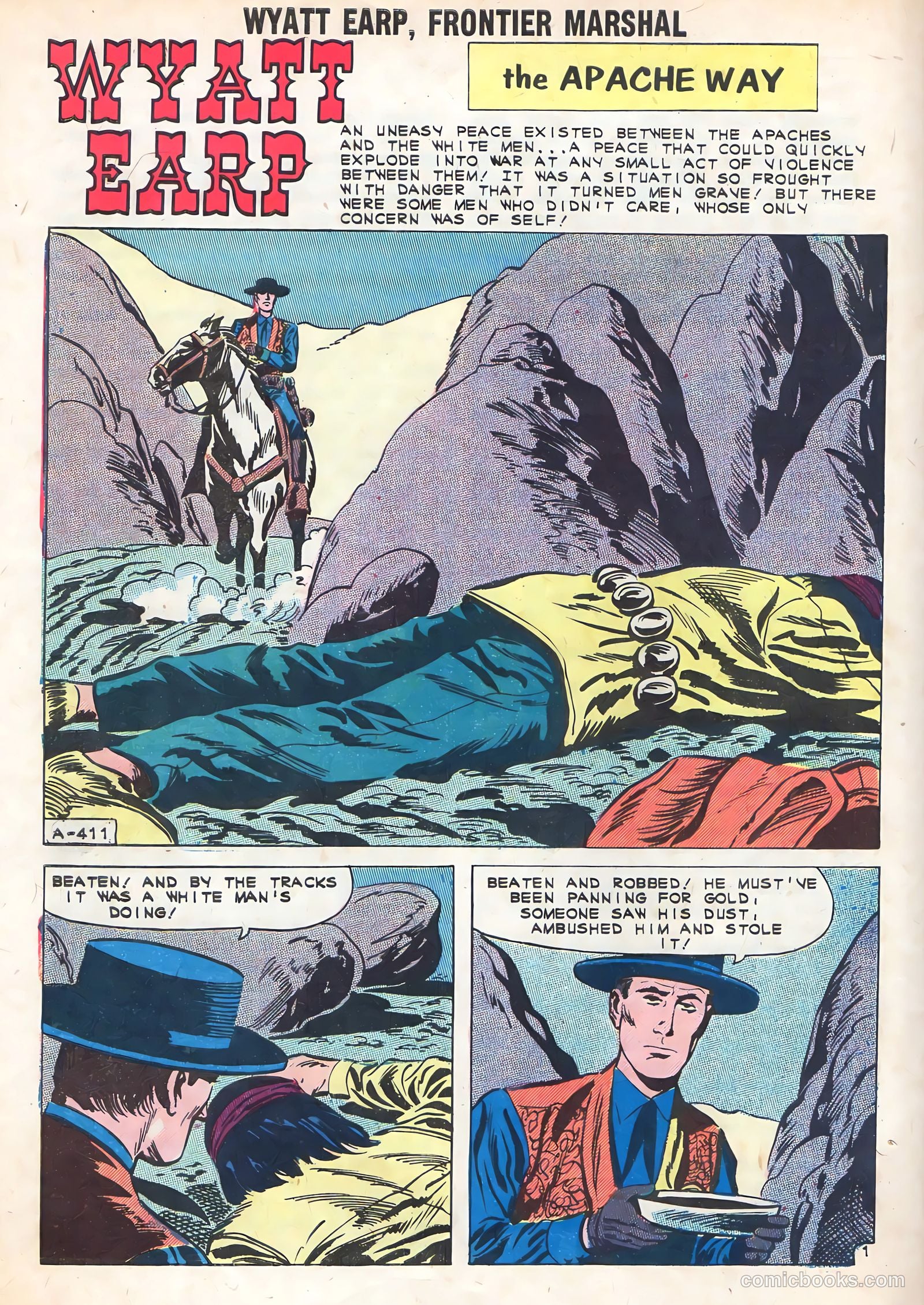 Wyatt Earp #12 — page 28 of 36