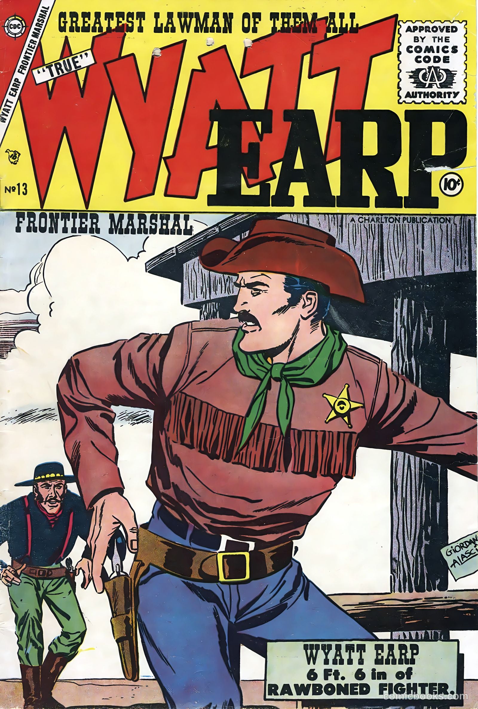 Wyatt Earp #13 — page 1 of 36