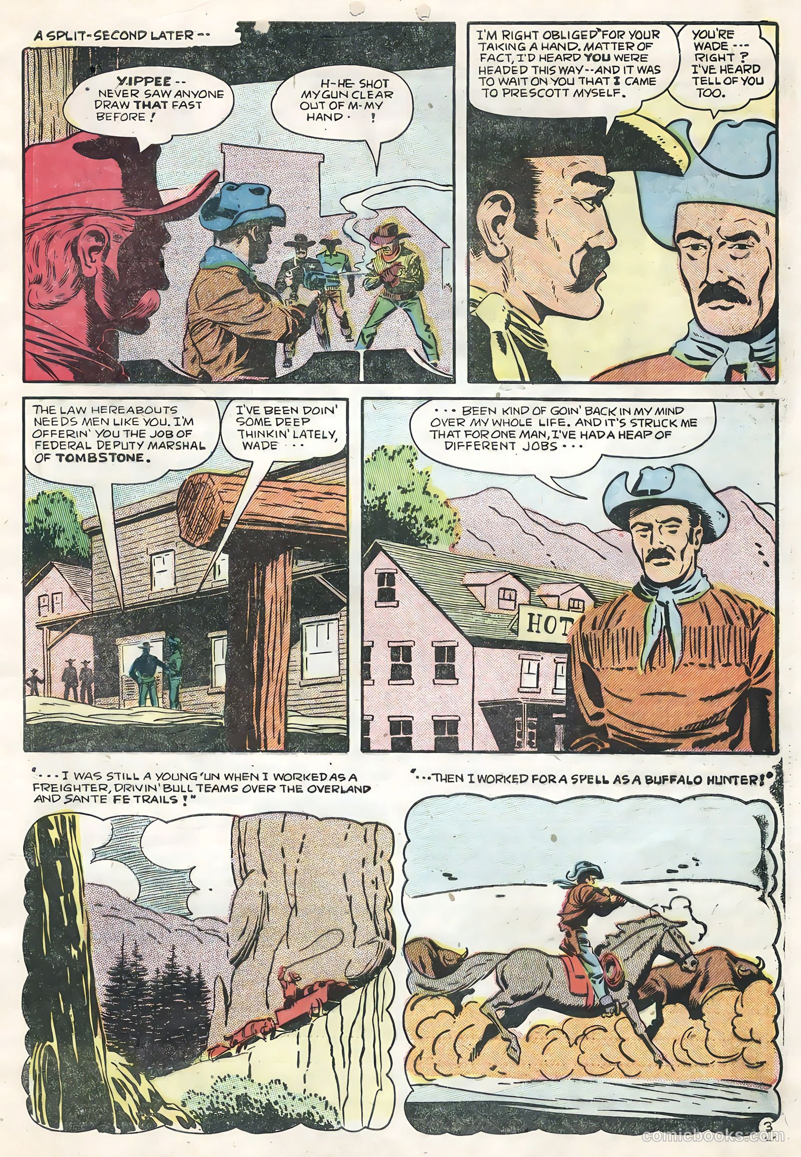 Wyatt Earp #13 — page 5 of 36