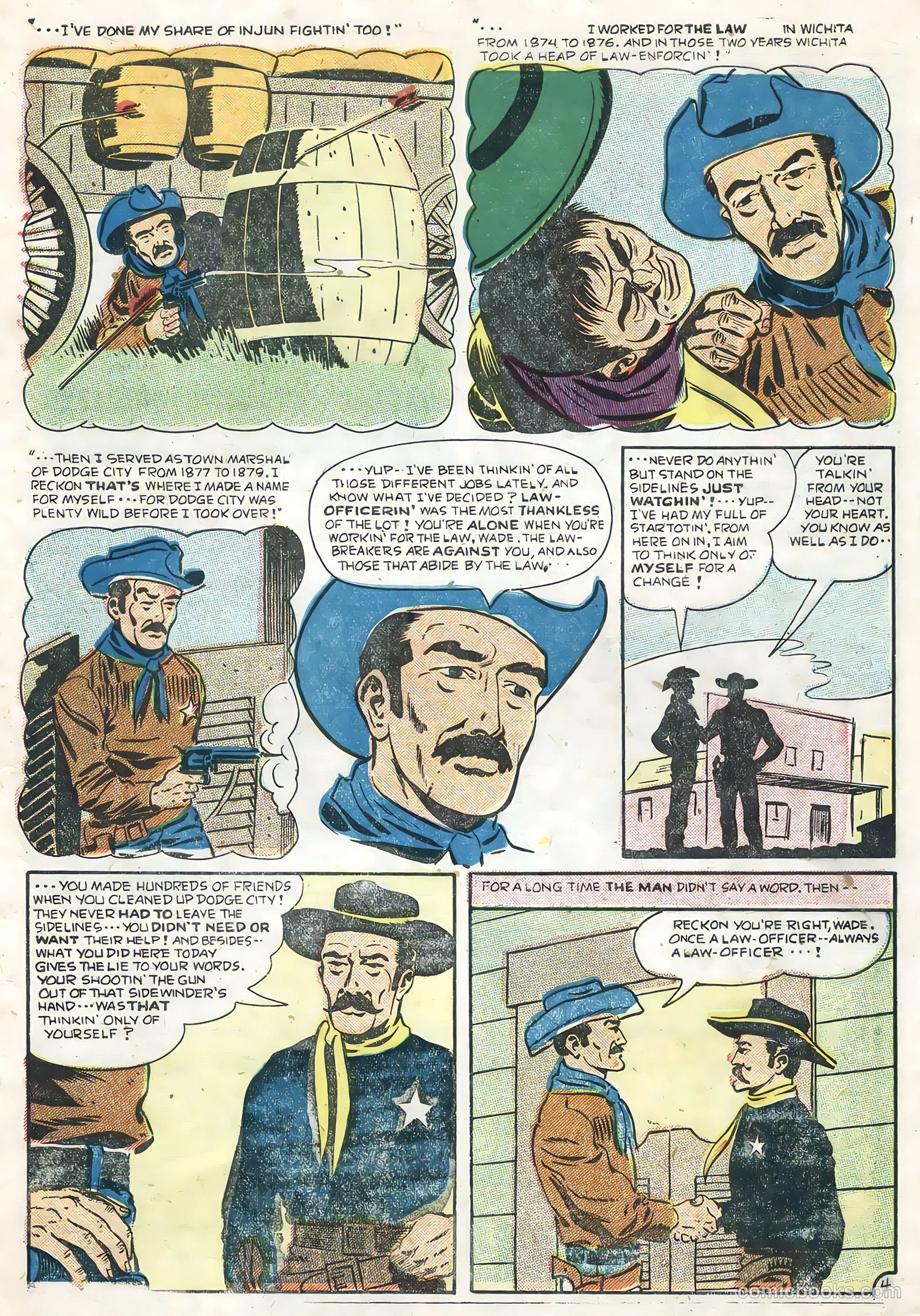 Wyatt Earp #13 — page 7 of 36