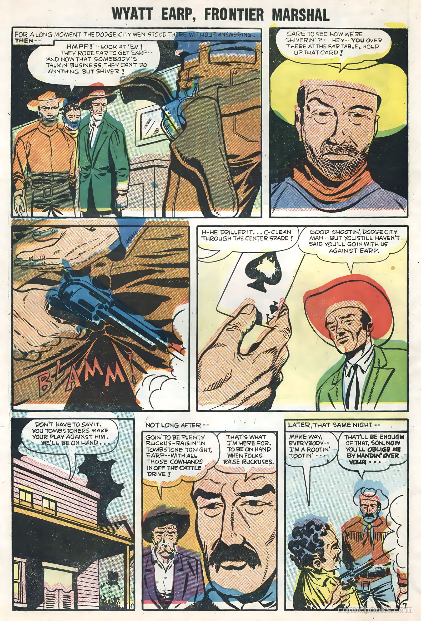 Wyatt Earp #13 — page 10 of 36