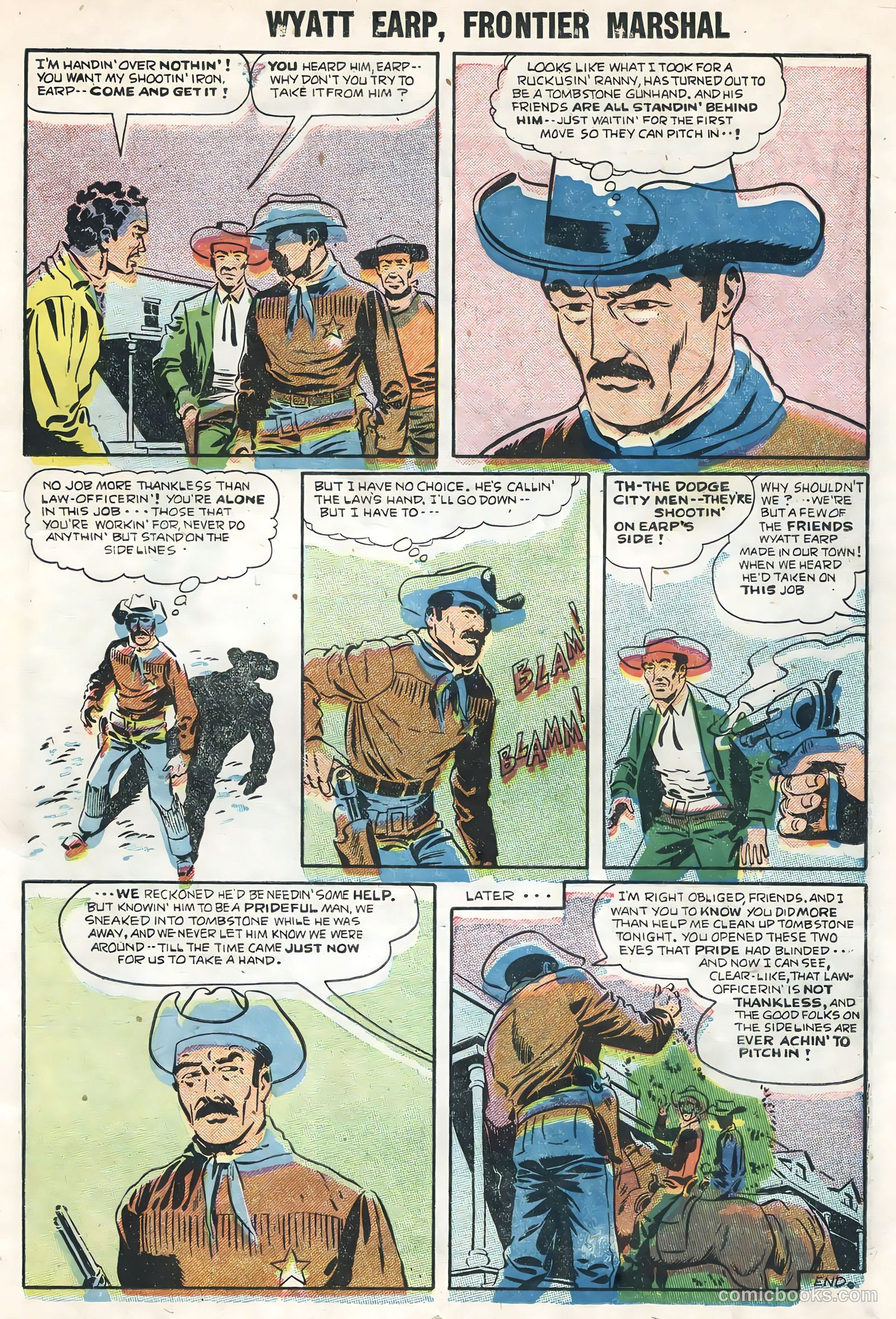 Wyatt Earp #13 — page 11 of 36