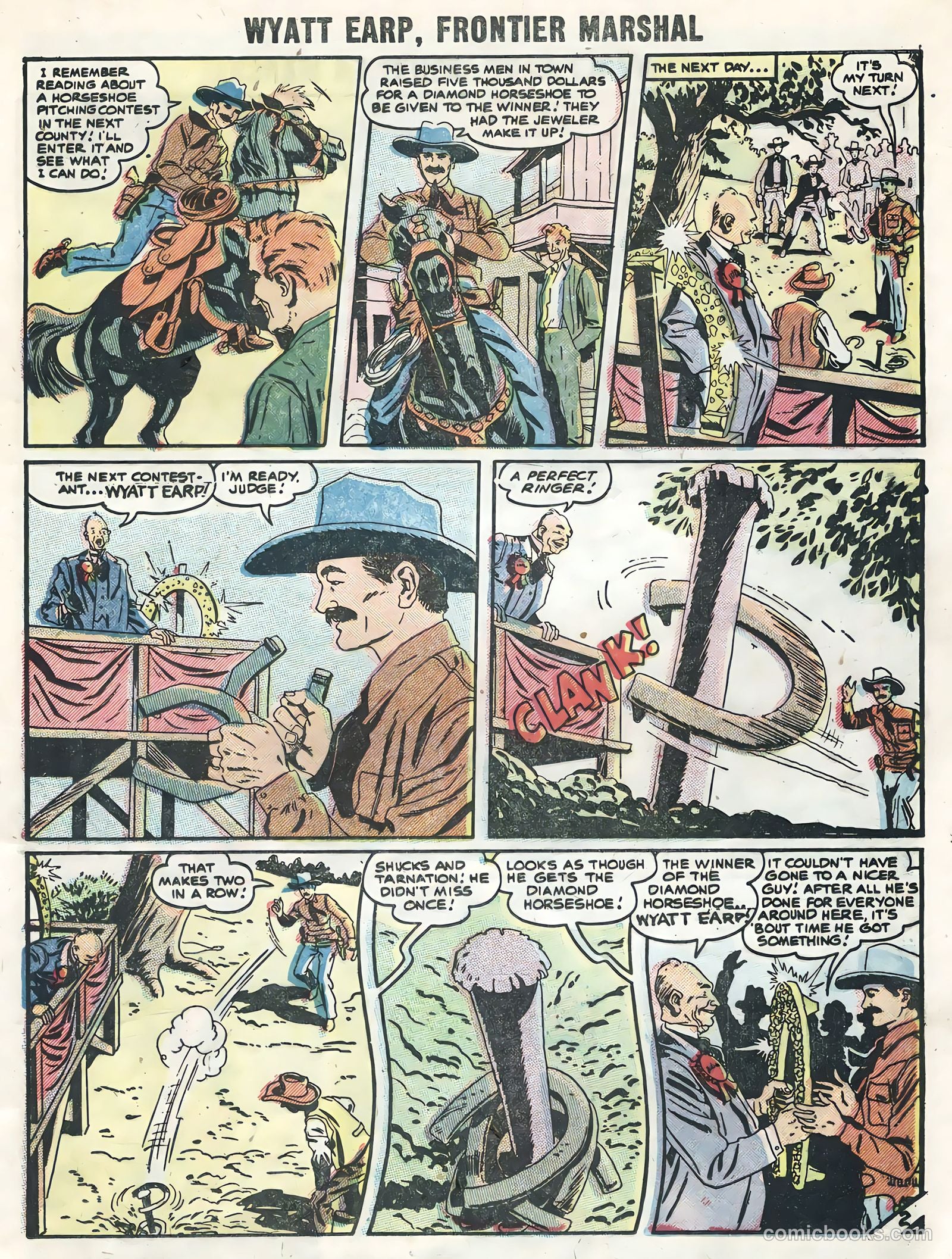Wyatt Earp #13 — page 13 of 36