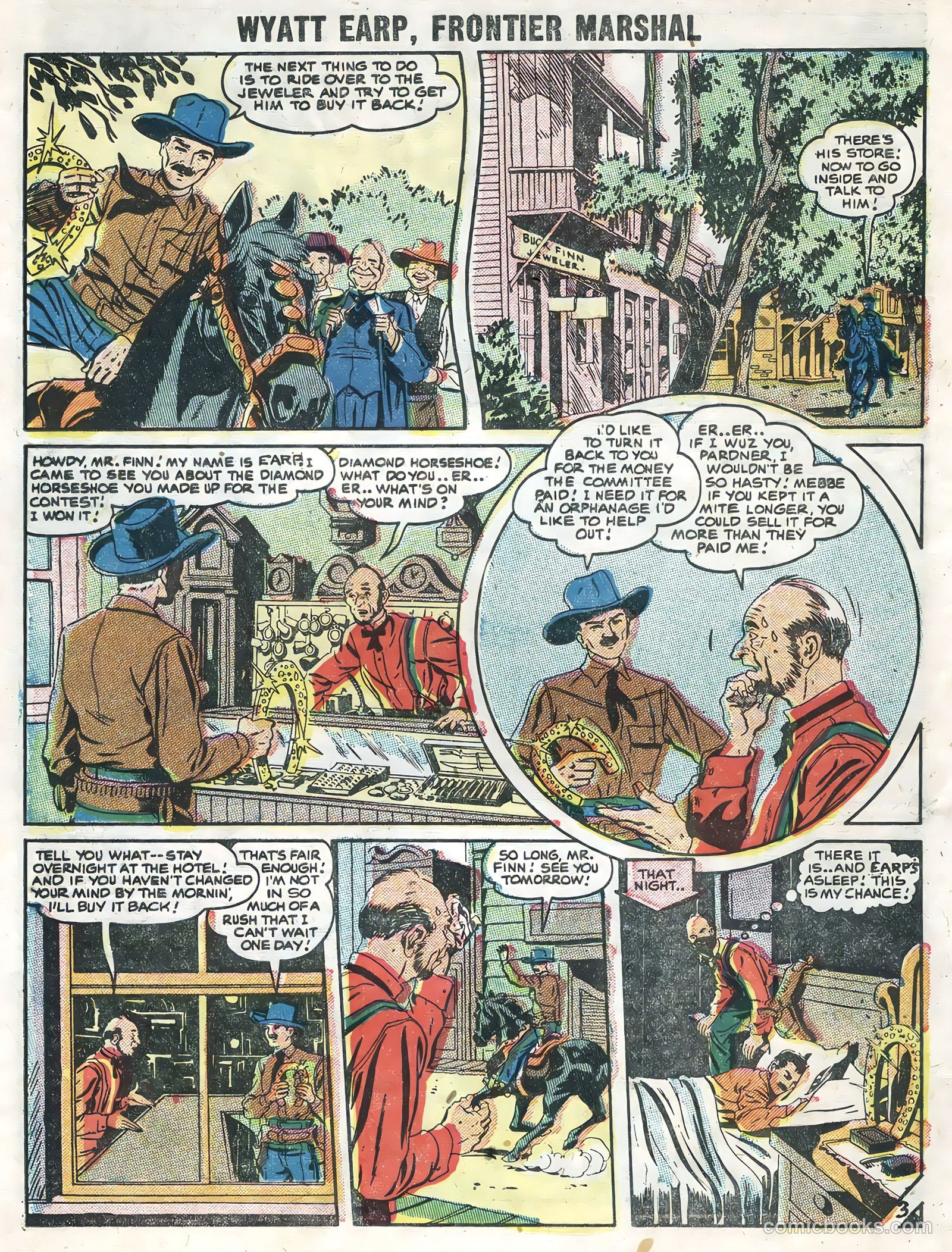Wyatt Earp #13 — page 14 of 36