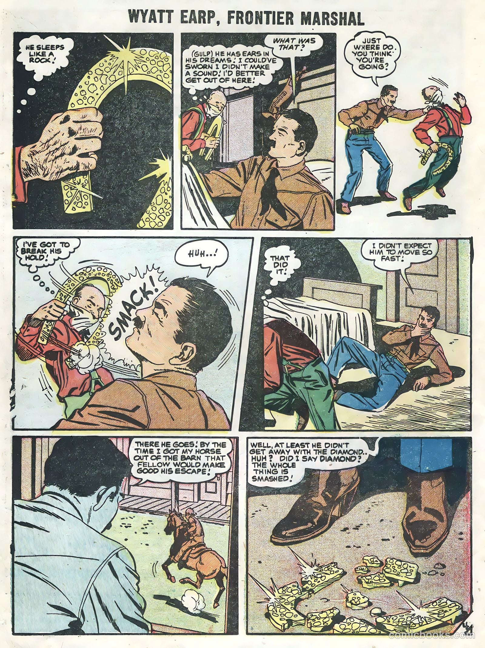 Wyatt Earp #13 — page 16 of 36
