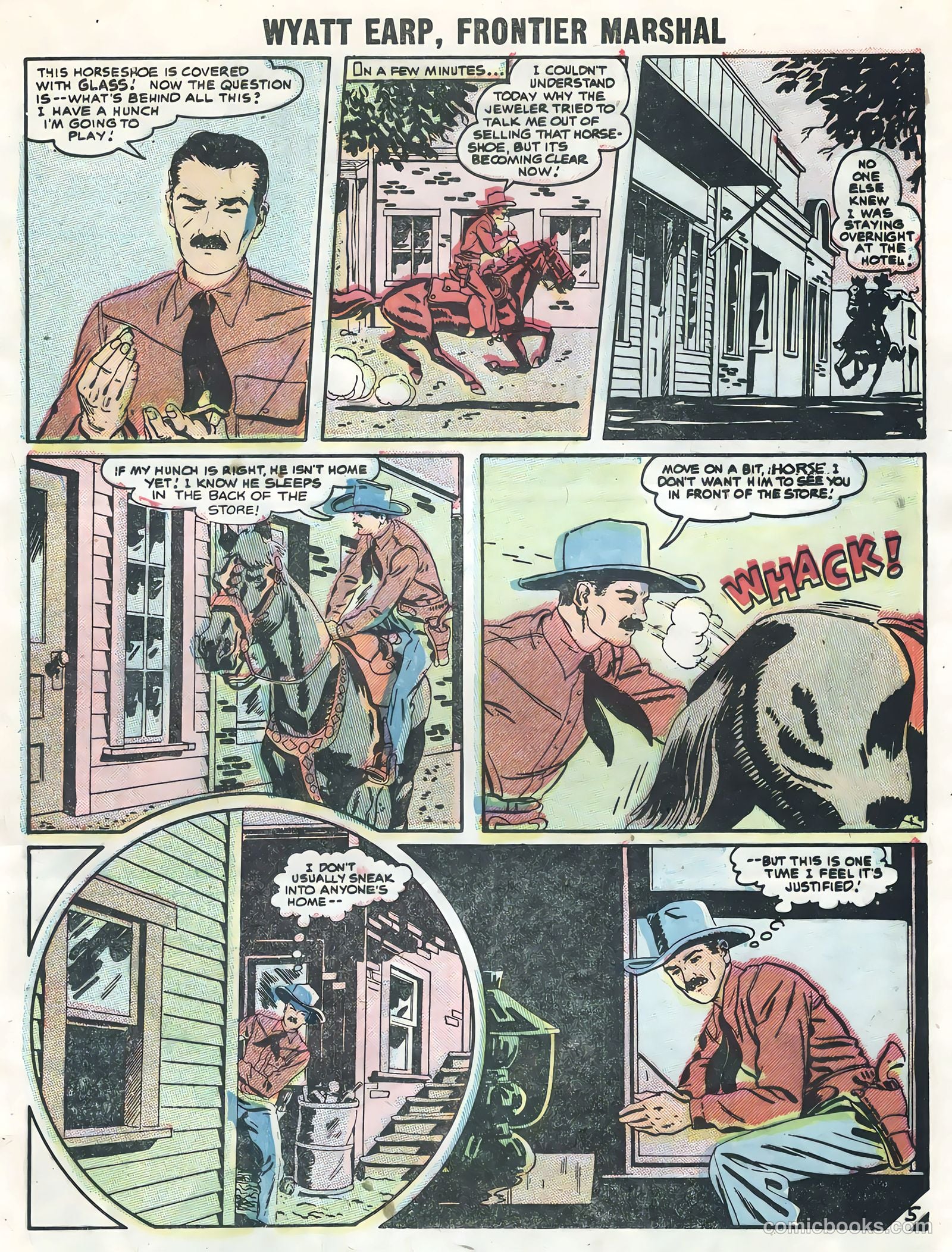 Wyatt Earp #13 — page 17 of 36