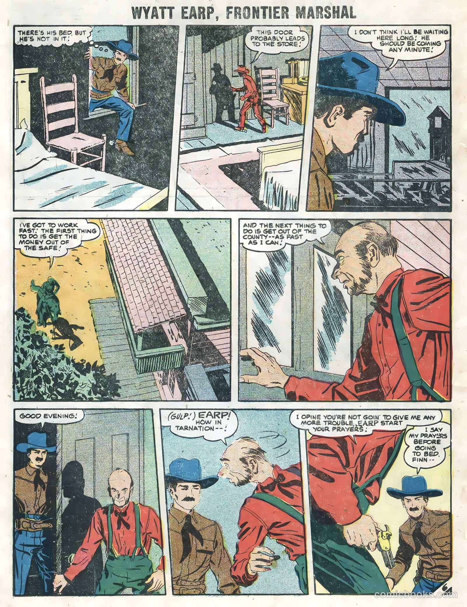 Wyatt Earp #13 — page 18 of 36