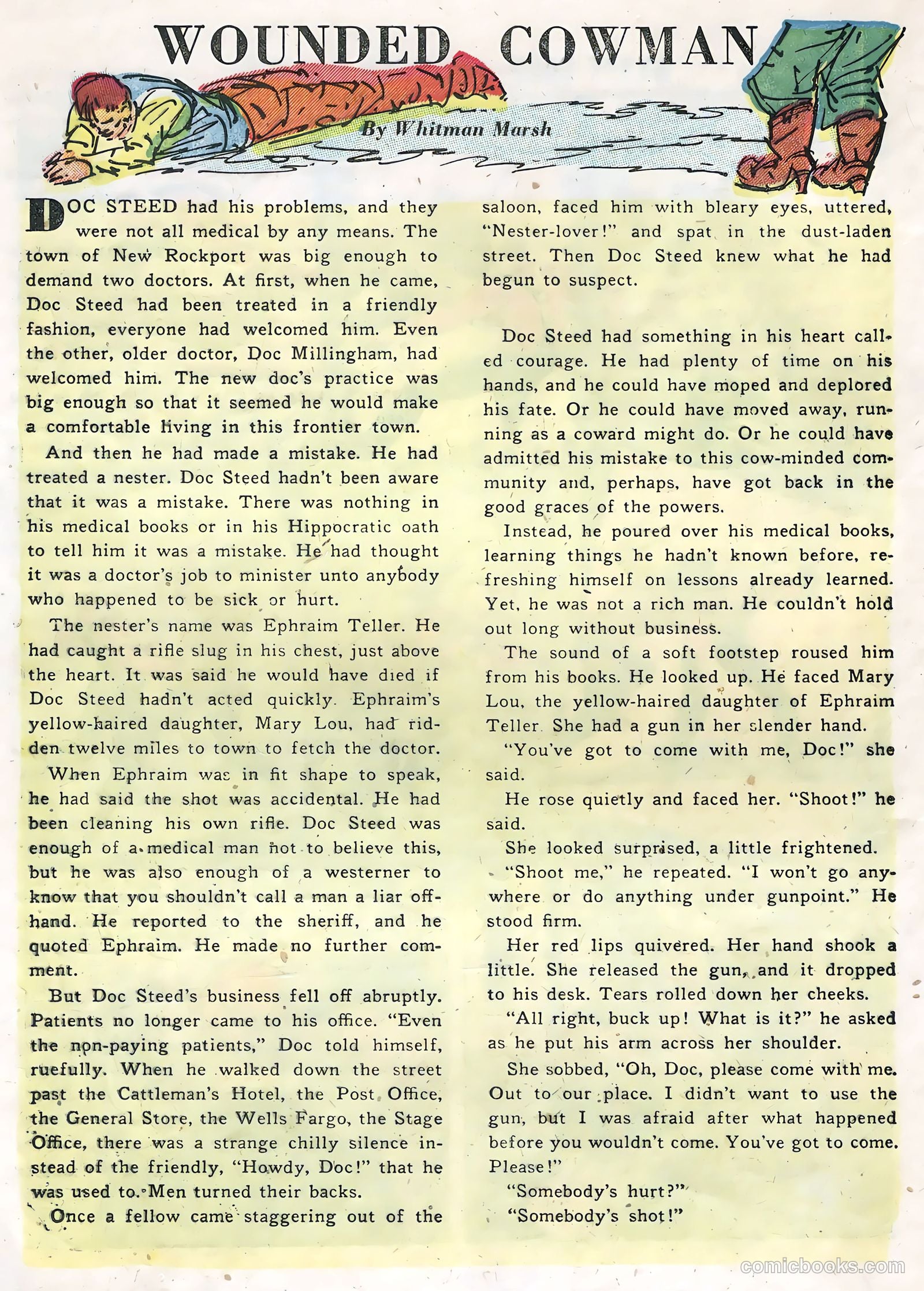 Wyatt Earp #13 — page 20 of 36