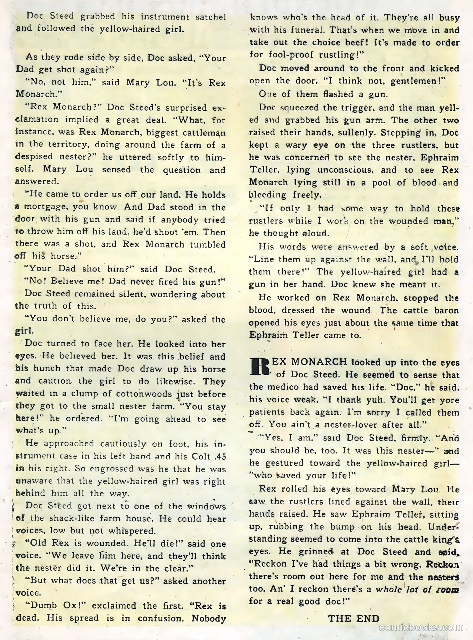 Wyatt Earp #13 — page 21 of 36