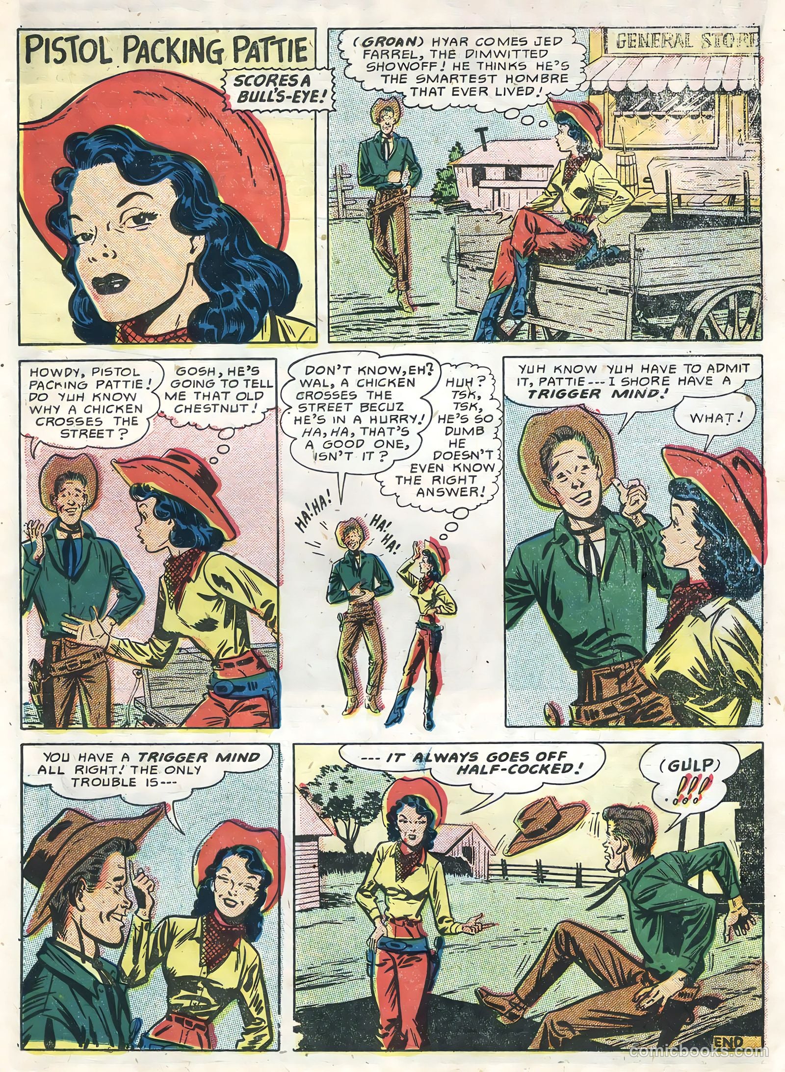 Wyatt Earp #13 — page 23 of 36