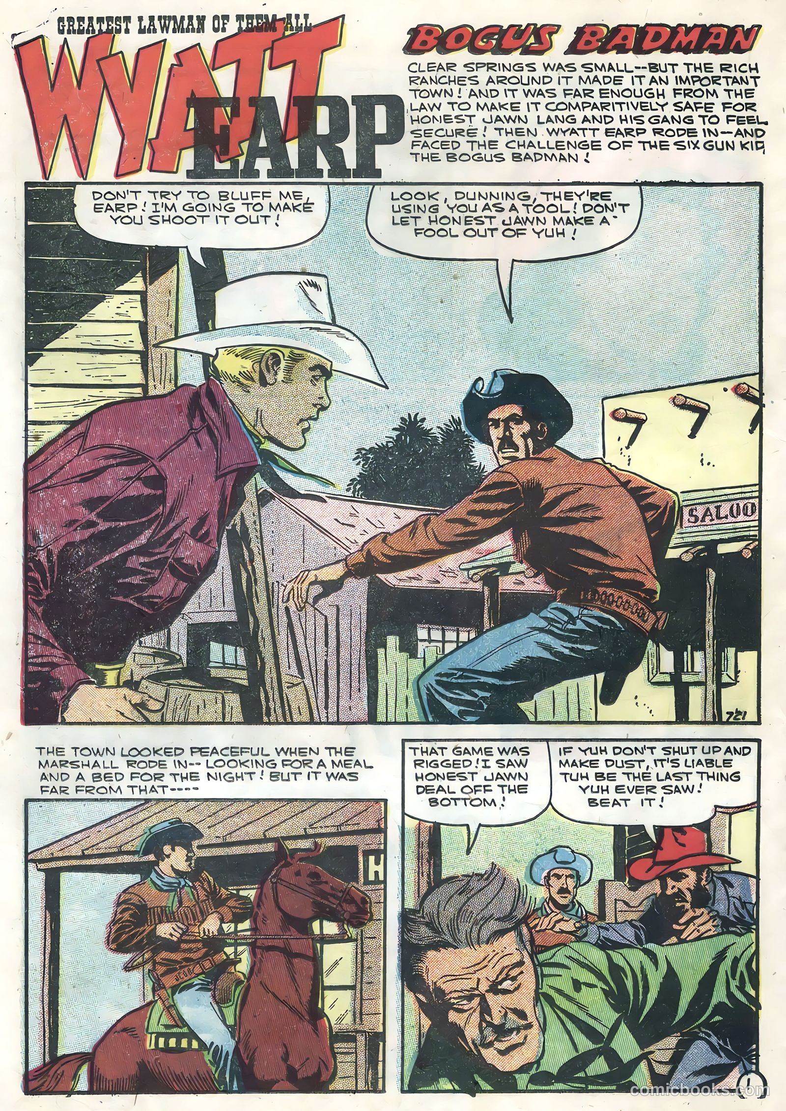 Wyatt Earp #13 — page 24 of 36