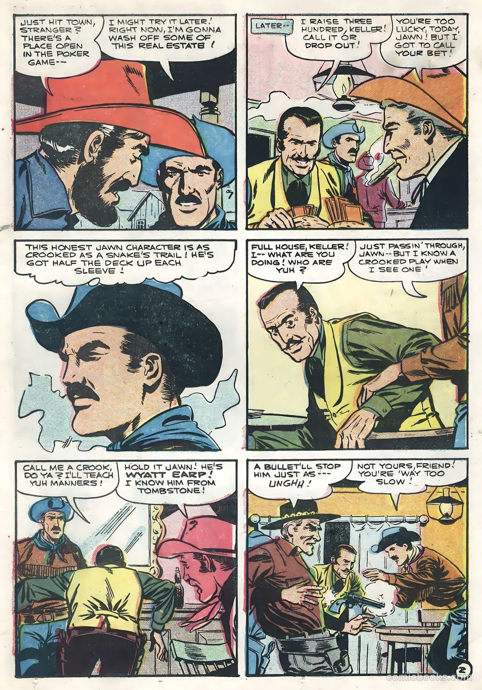 Wyatt Earp #13 — page 25 of 36