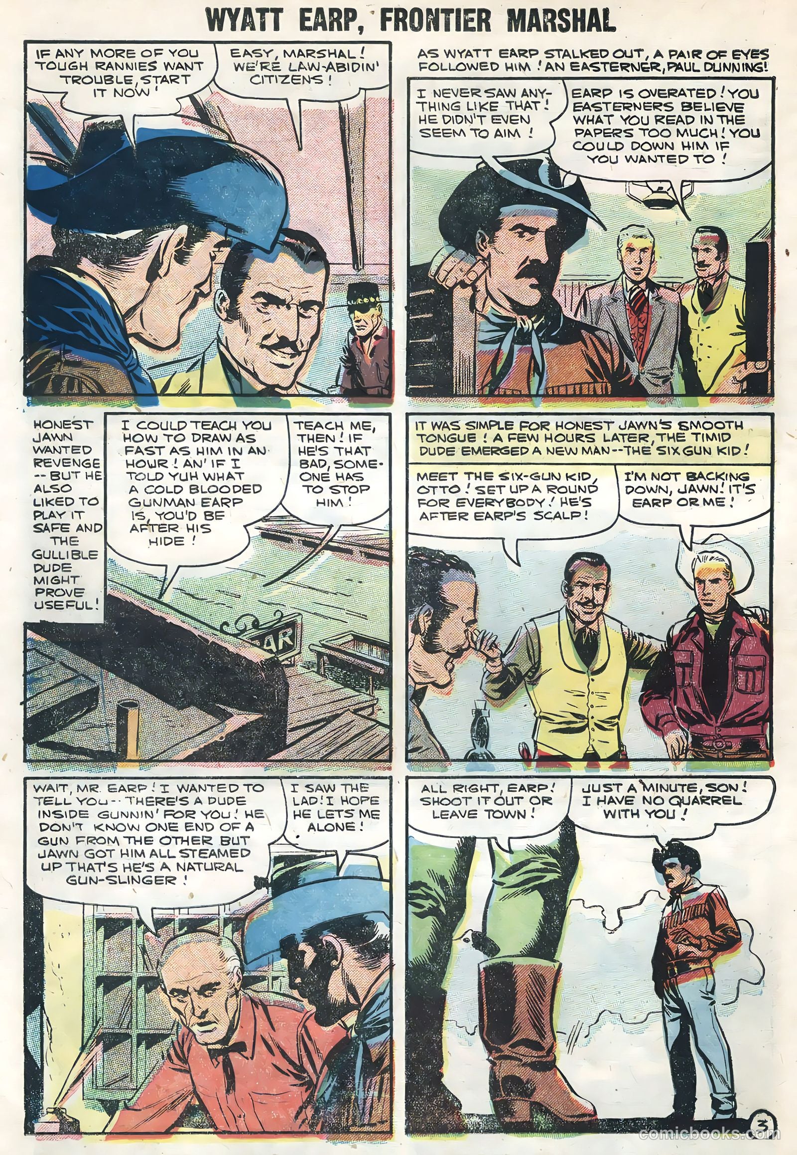 Wyatt Earp #13 — page 26 of 36