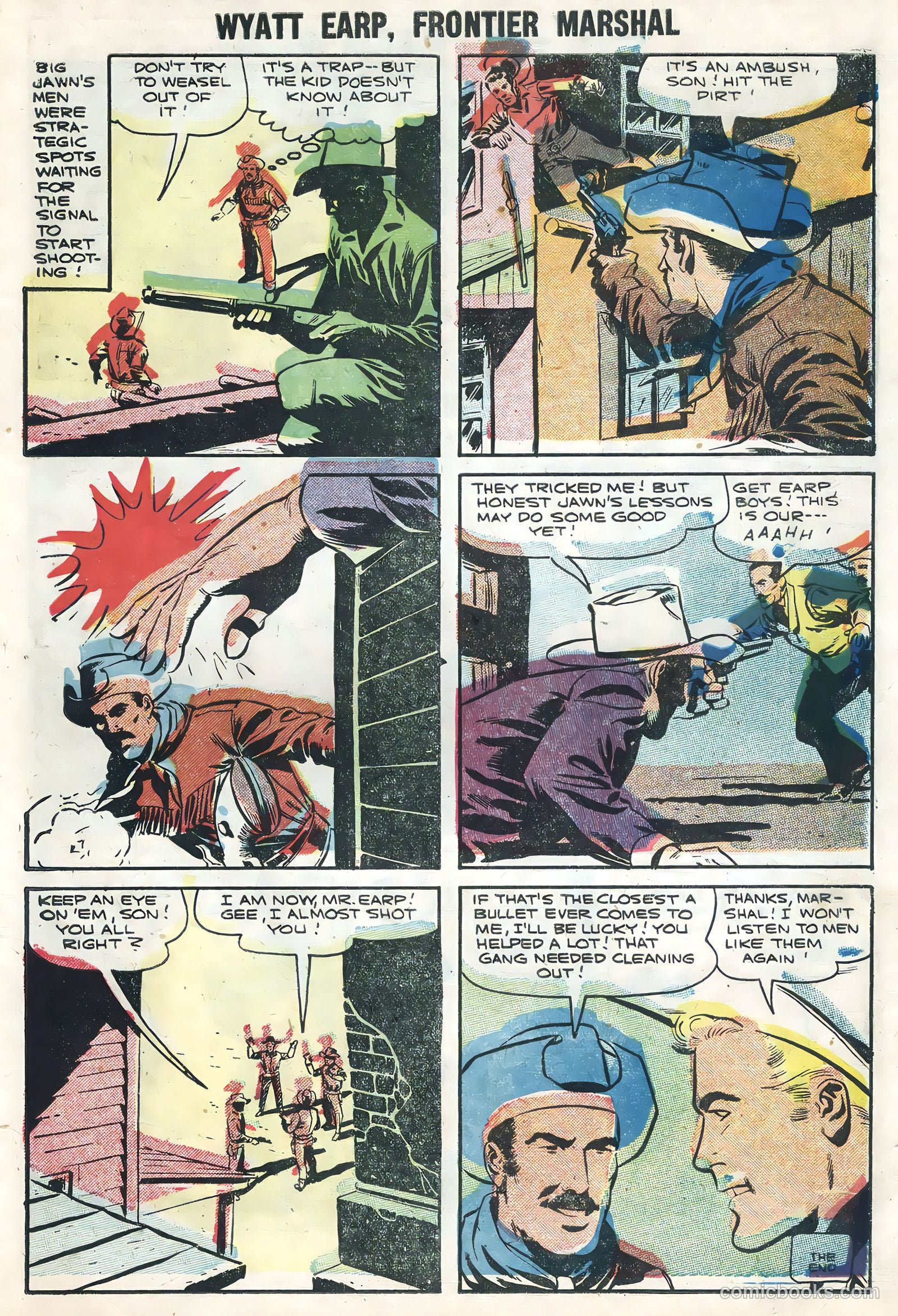 Wyatt Earp #13 — page 27 of 36