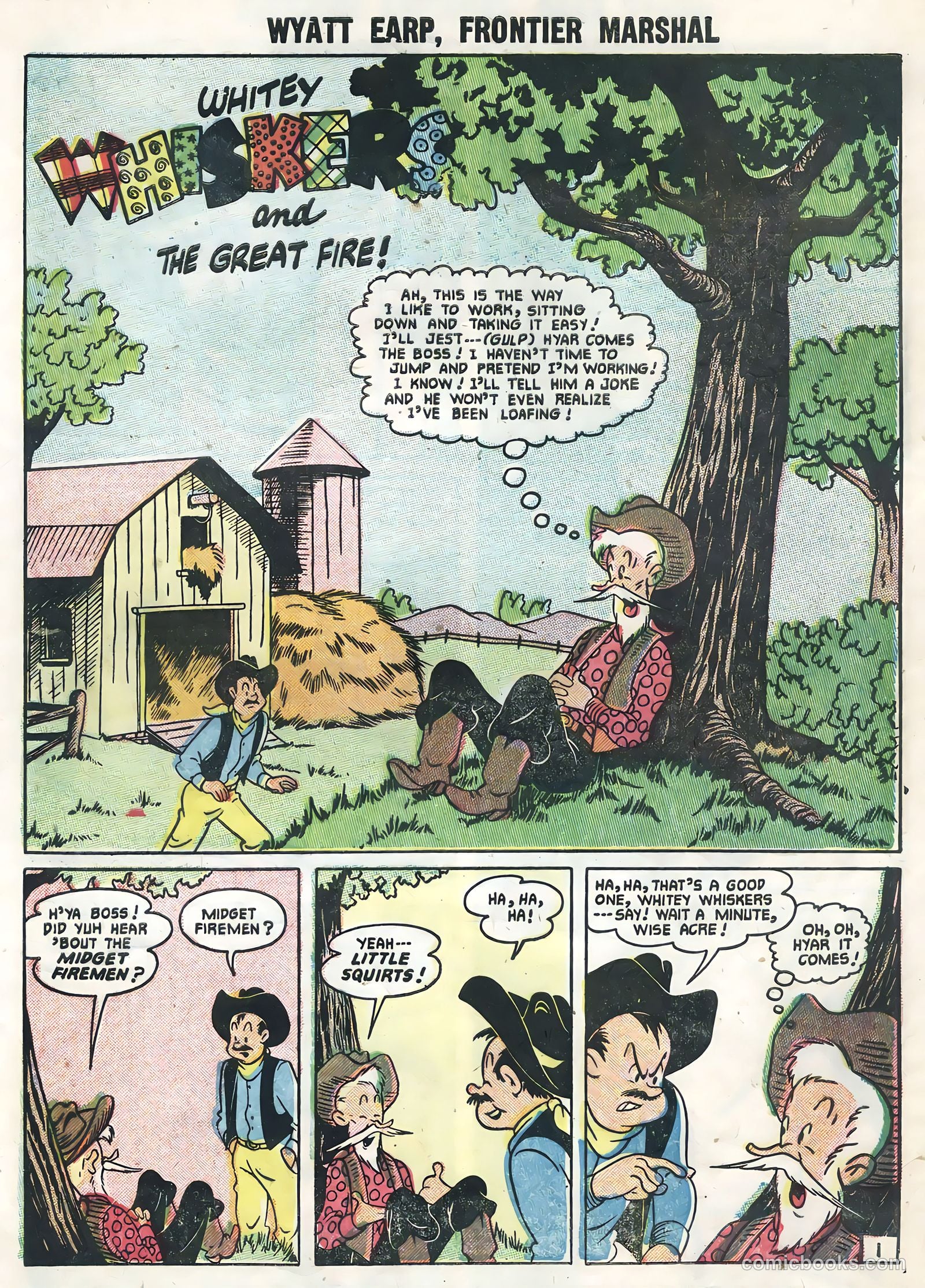 Wyatt Earp #13 — page 28 of 36