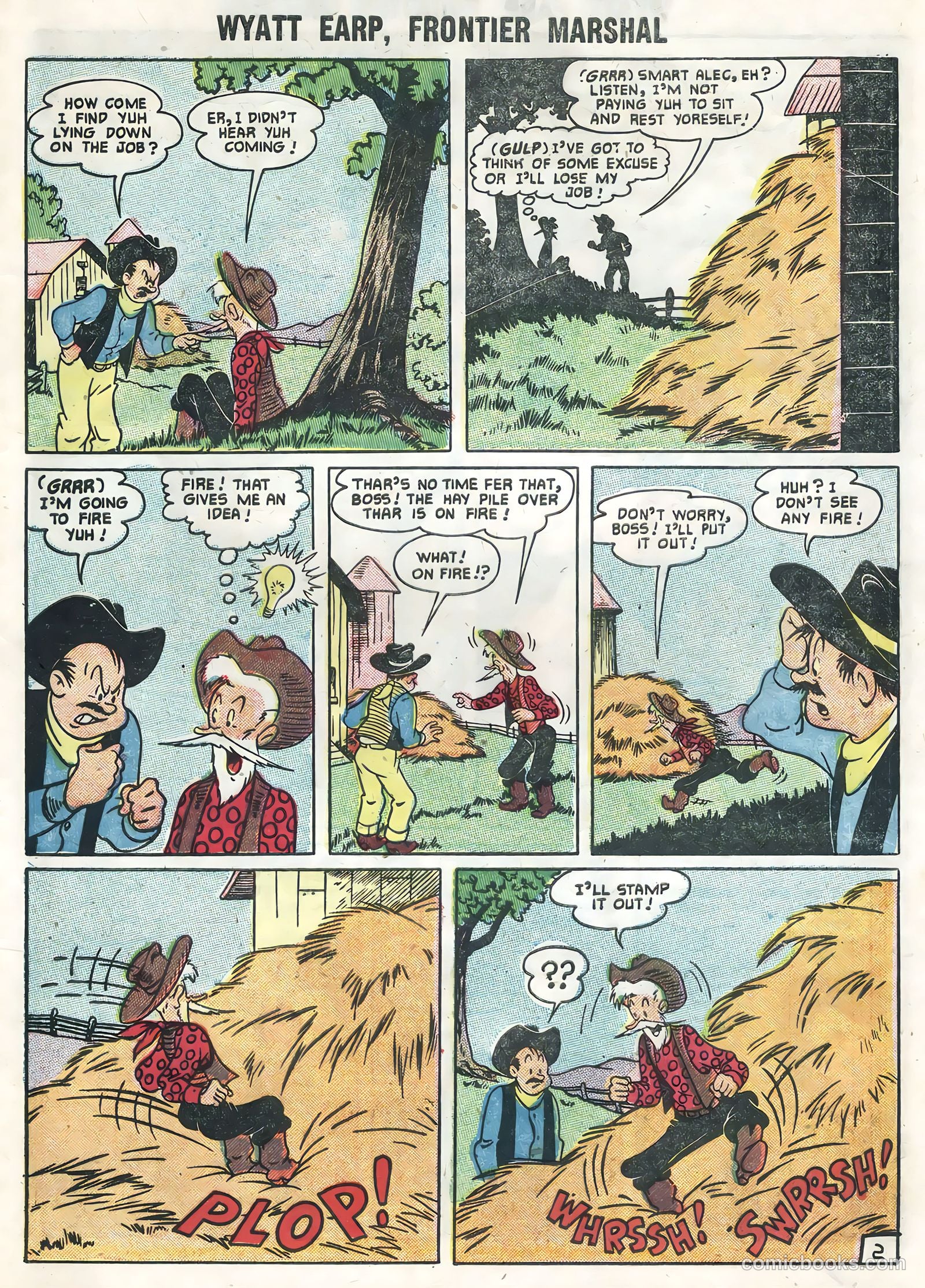 Wyatt Earp #13 — page 29 of 36