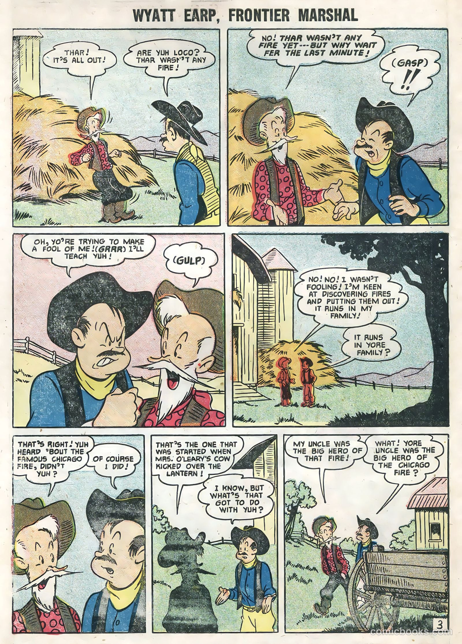 Wyatt Earp #13 — page 30 of 36