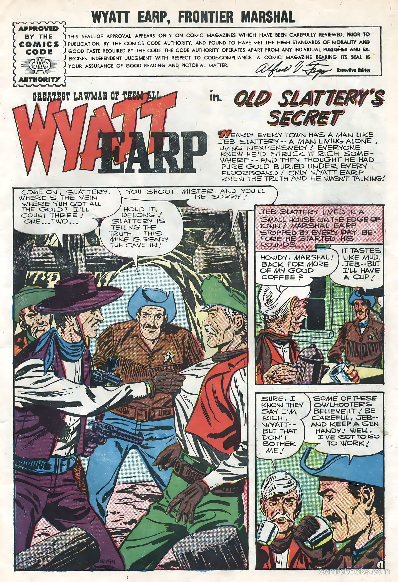 Wyatt Earp #14 — page 3 of 36