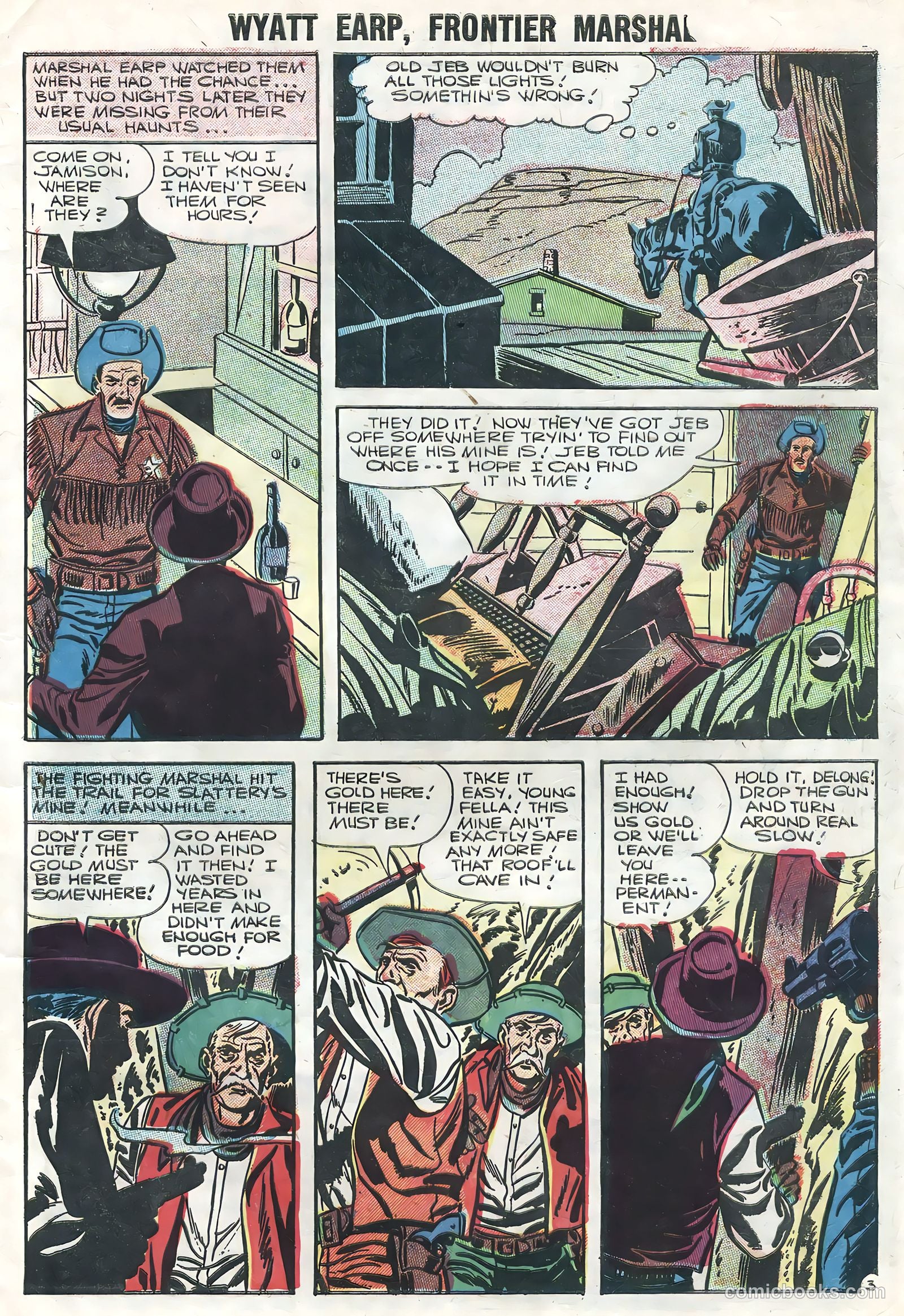 Wyatt Earp #14 — page 5 of 36