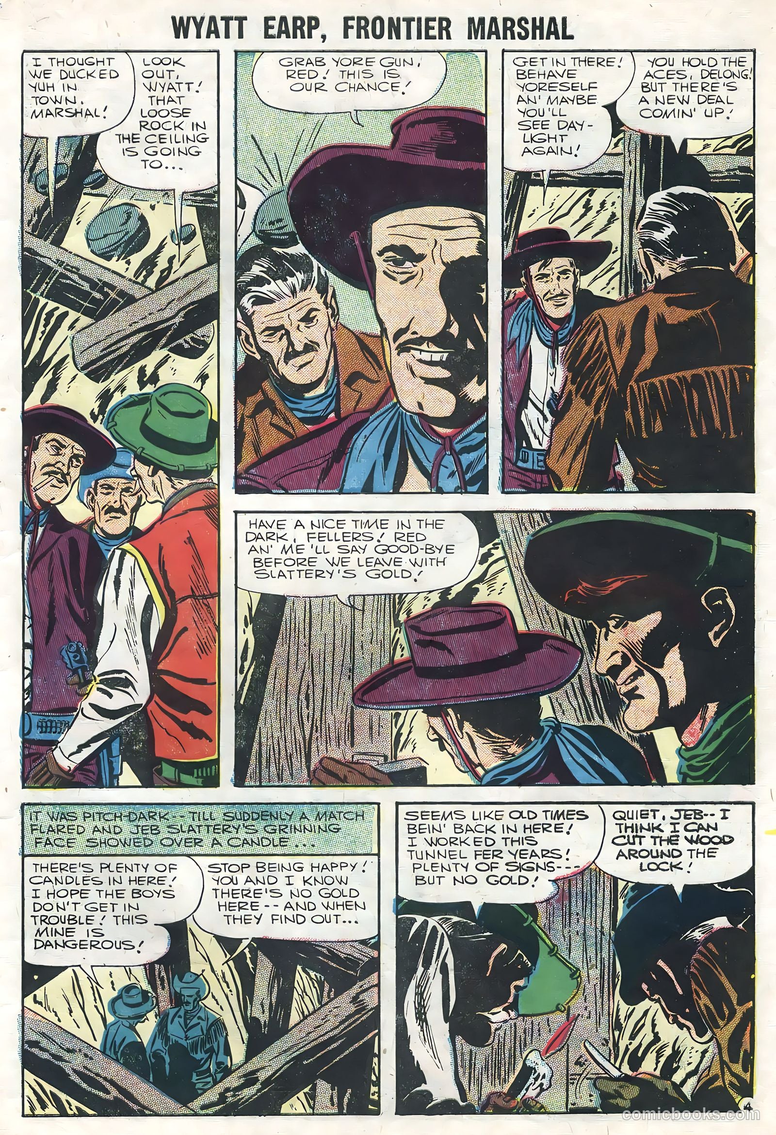 Wyatt Earp #14 — page 7 of 36