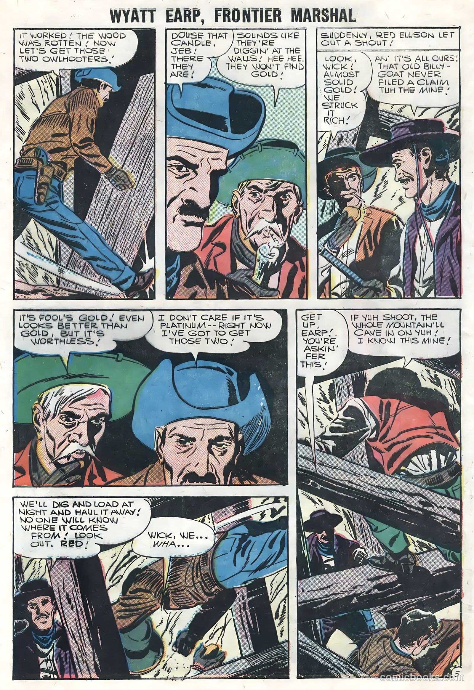 Wyatt Earp #14 — page 8 of 36