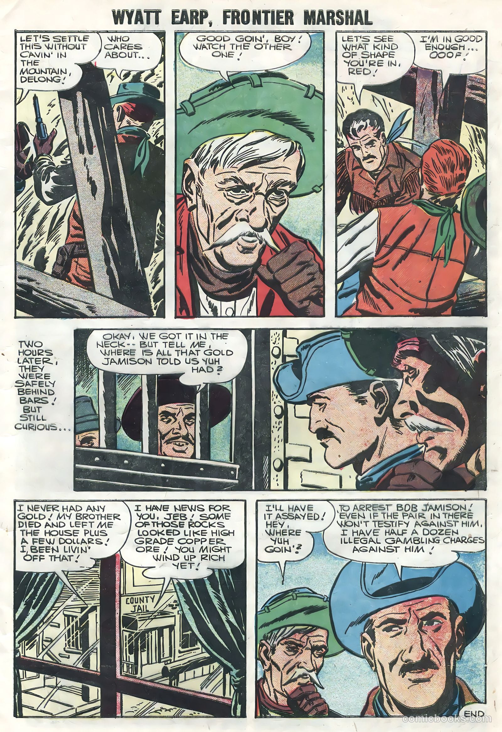 Wyatt Earp #14 — page 9 of 36