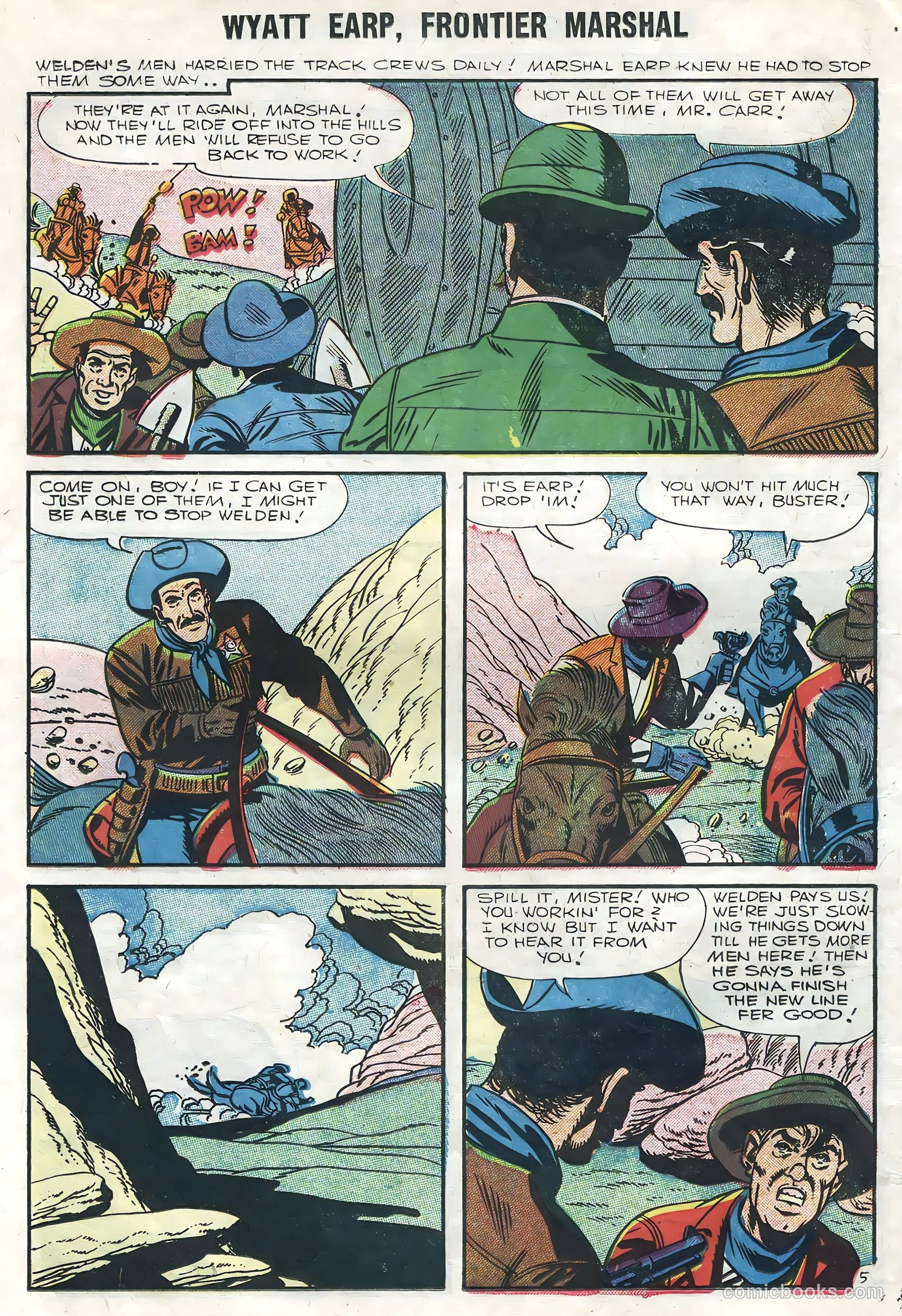 Wyatt Earp #14 — page 14 of 36