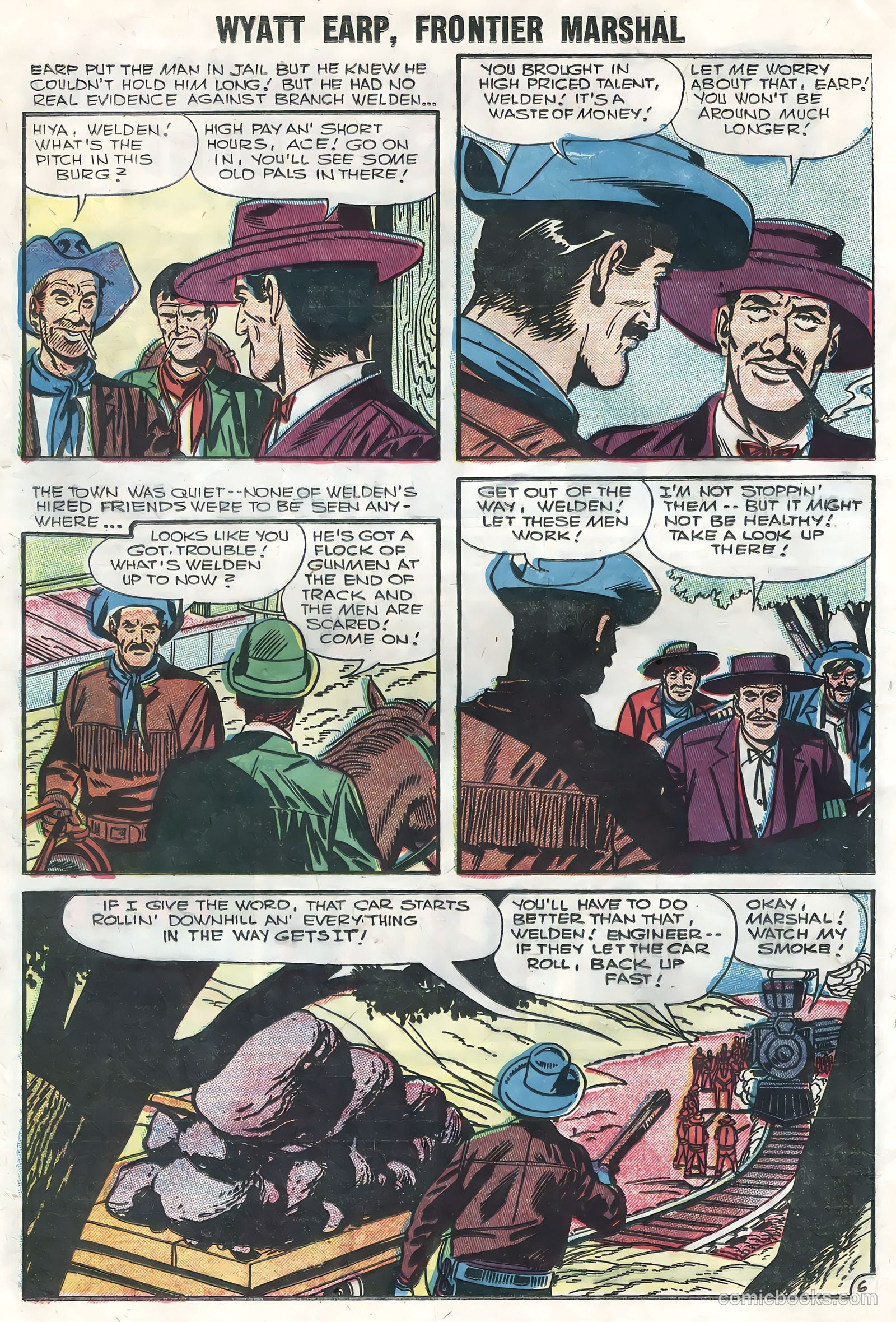 Wyatt Earp #14 — page 16 of 36