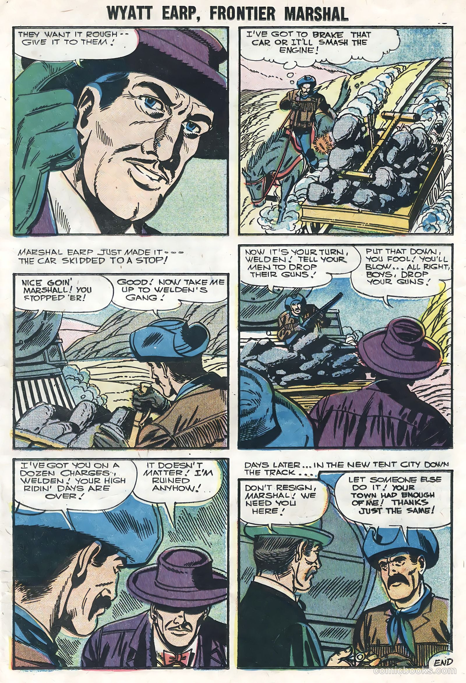 Wyatt Earp #14 — page 17 of 36