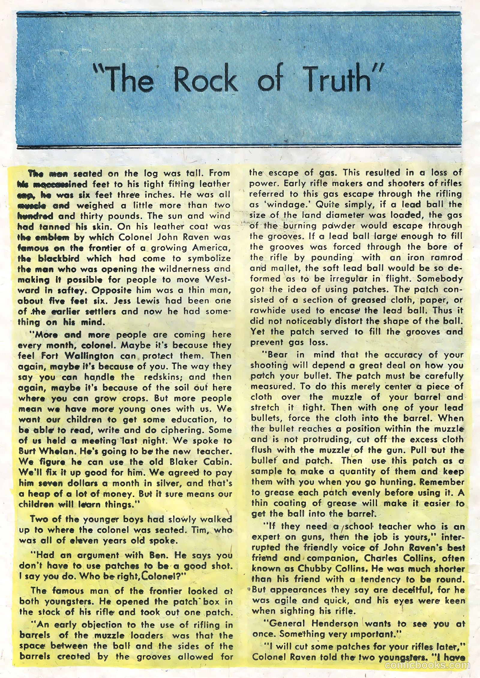 Wyatt Earp #14 — page 18 of 36
