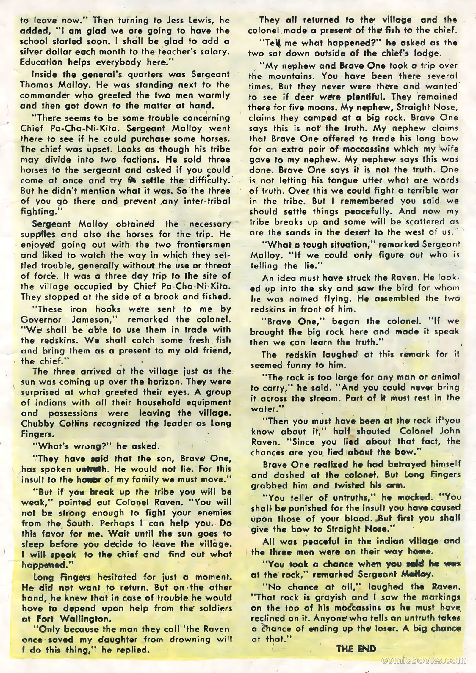 Wyatt Earp #14 — page 19 of 36