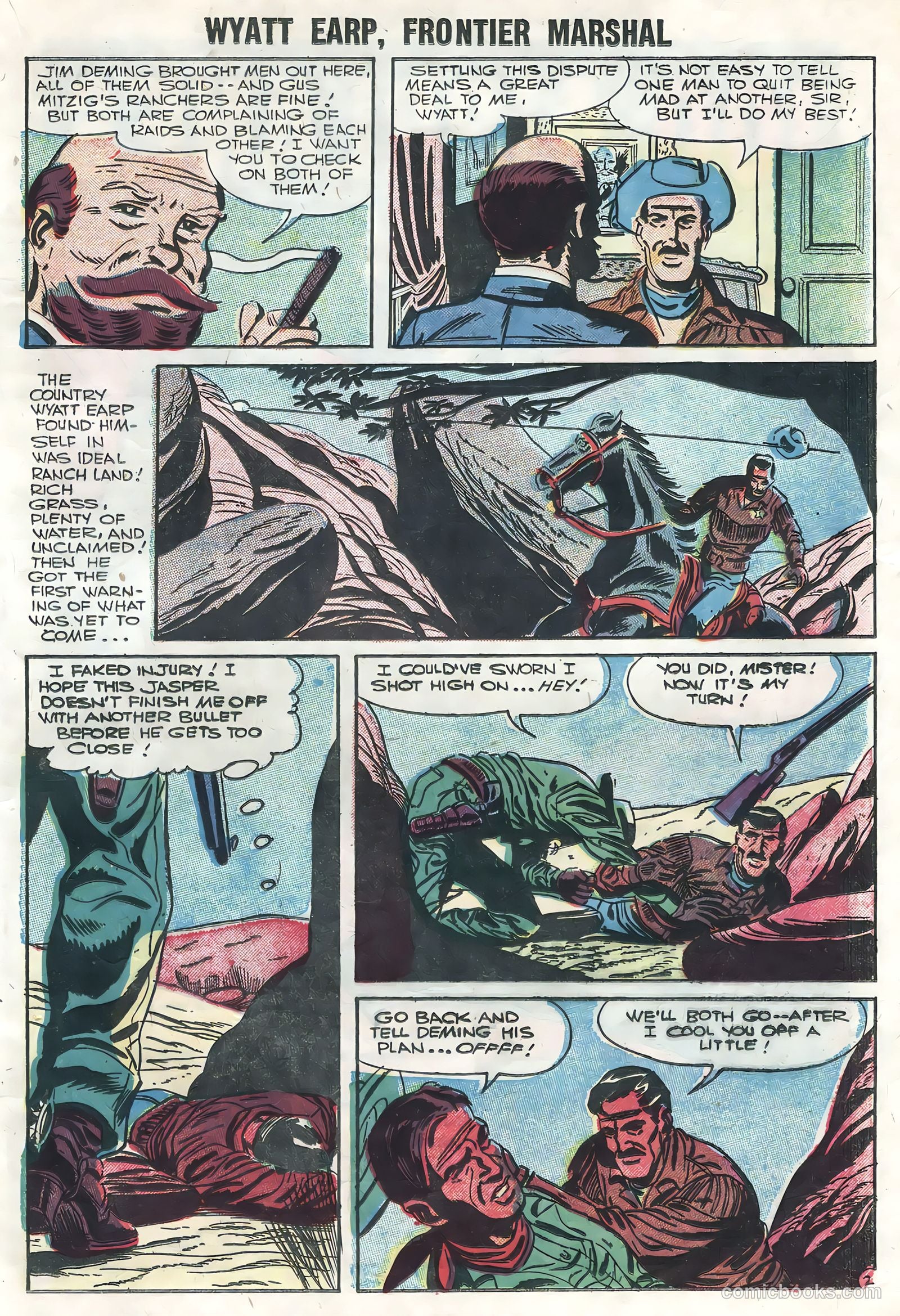 Wyatt Earp #14 — page 21 of 36