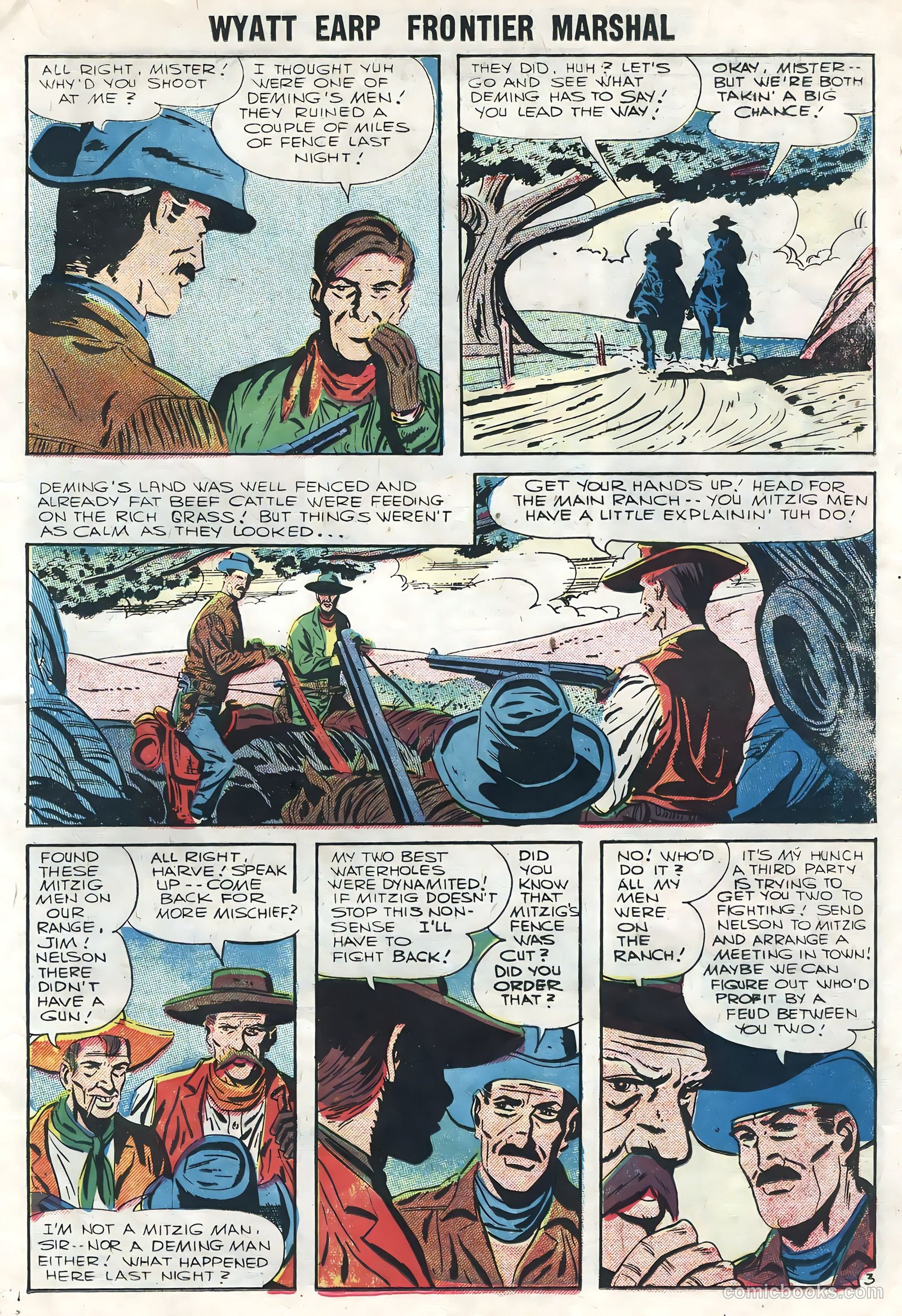Wyatt Earp #14 — page 23 of 36