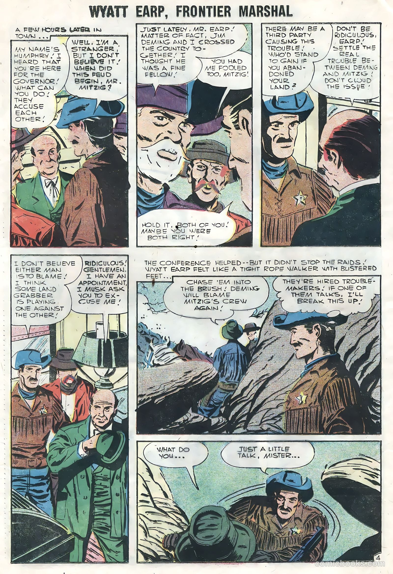 Wyatt Earp #14 — page 24 of 36