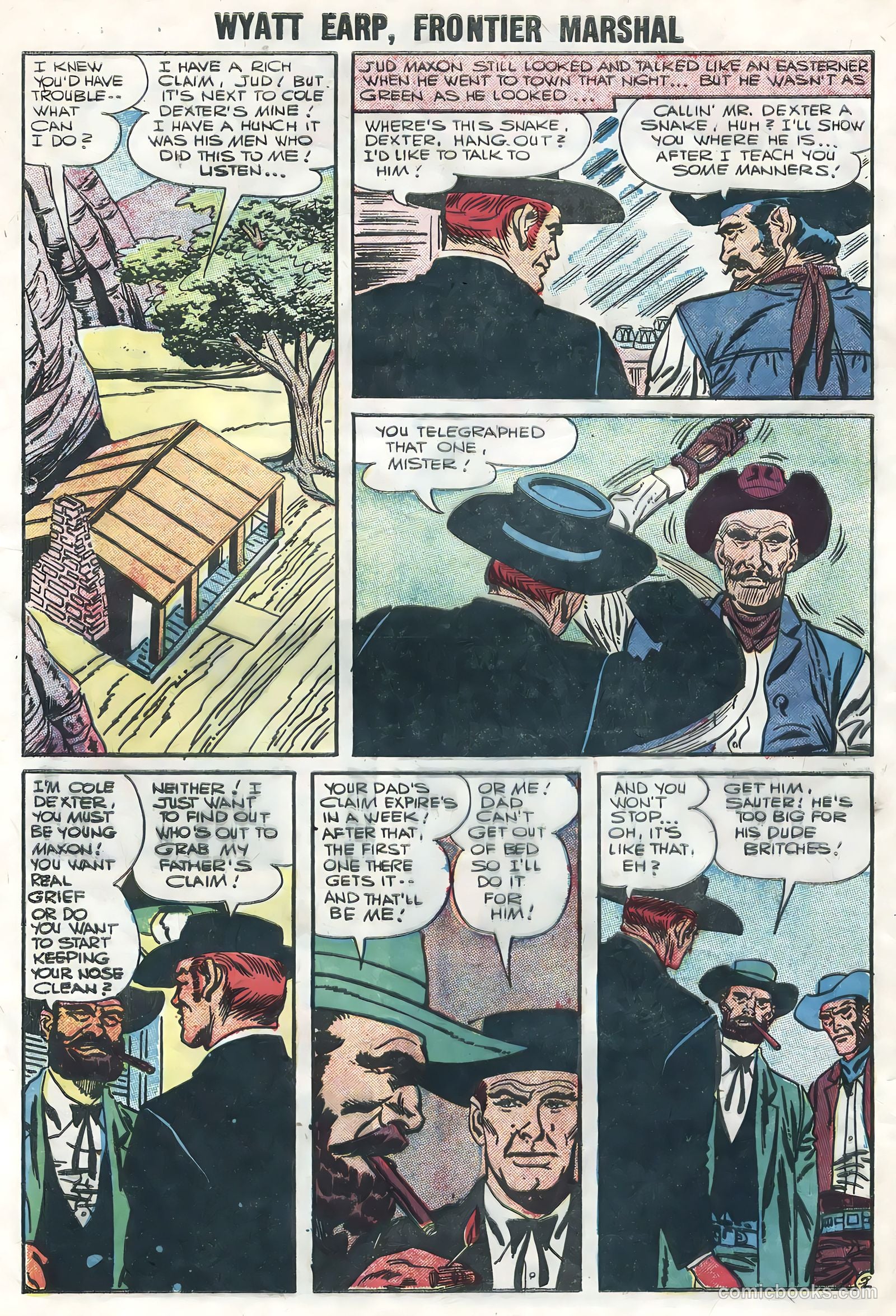 Wyatt Earp #14 — page 28 of 36