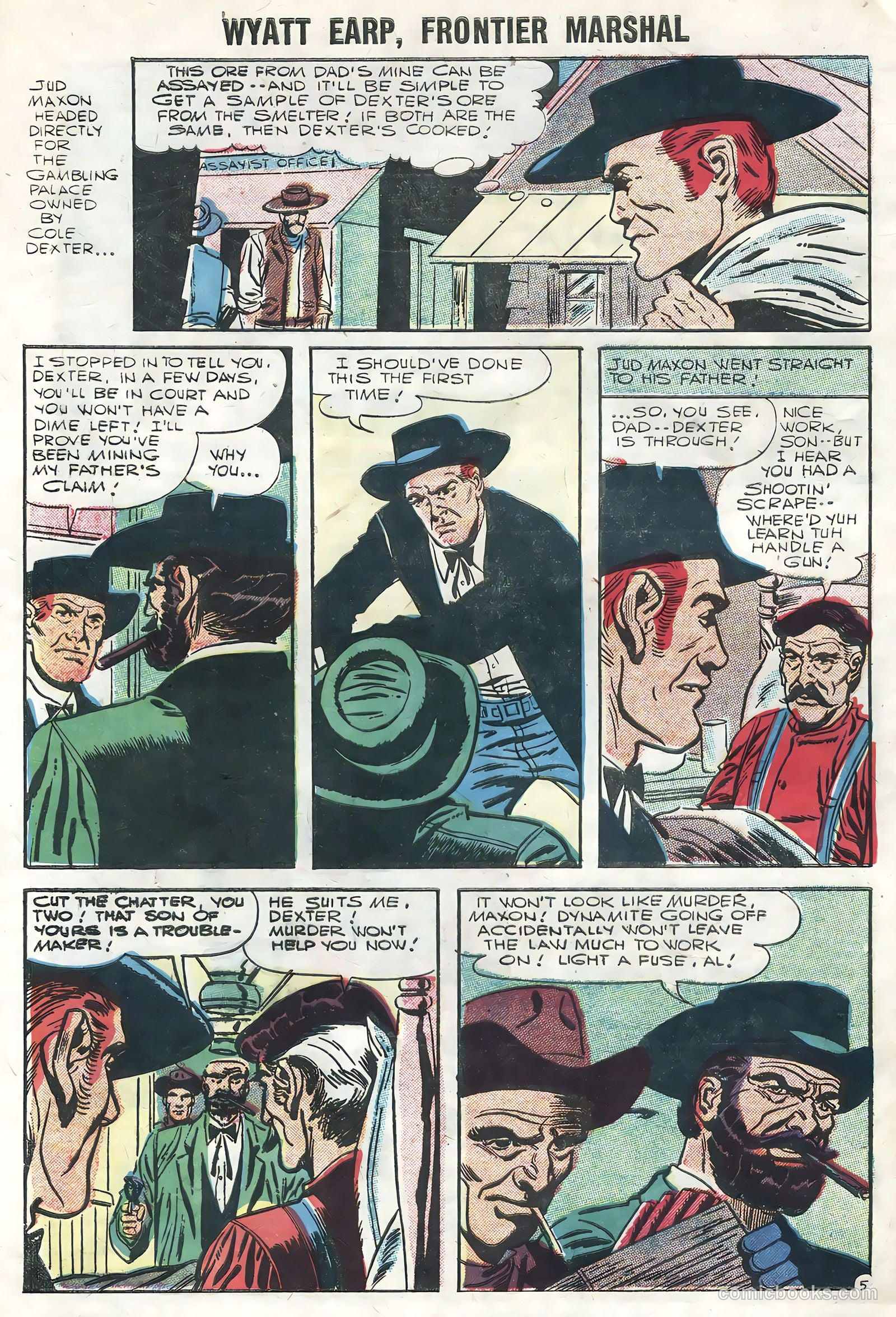 Wyatt Earp #14 — page 32 of 36